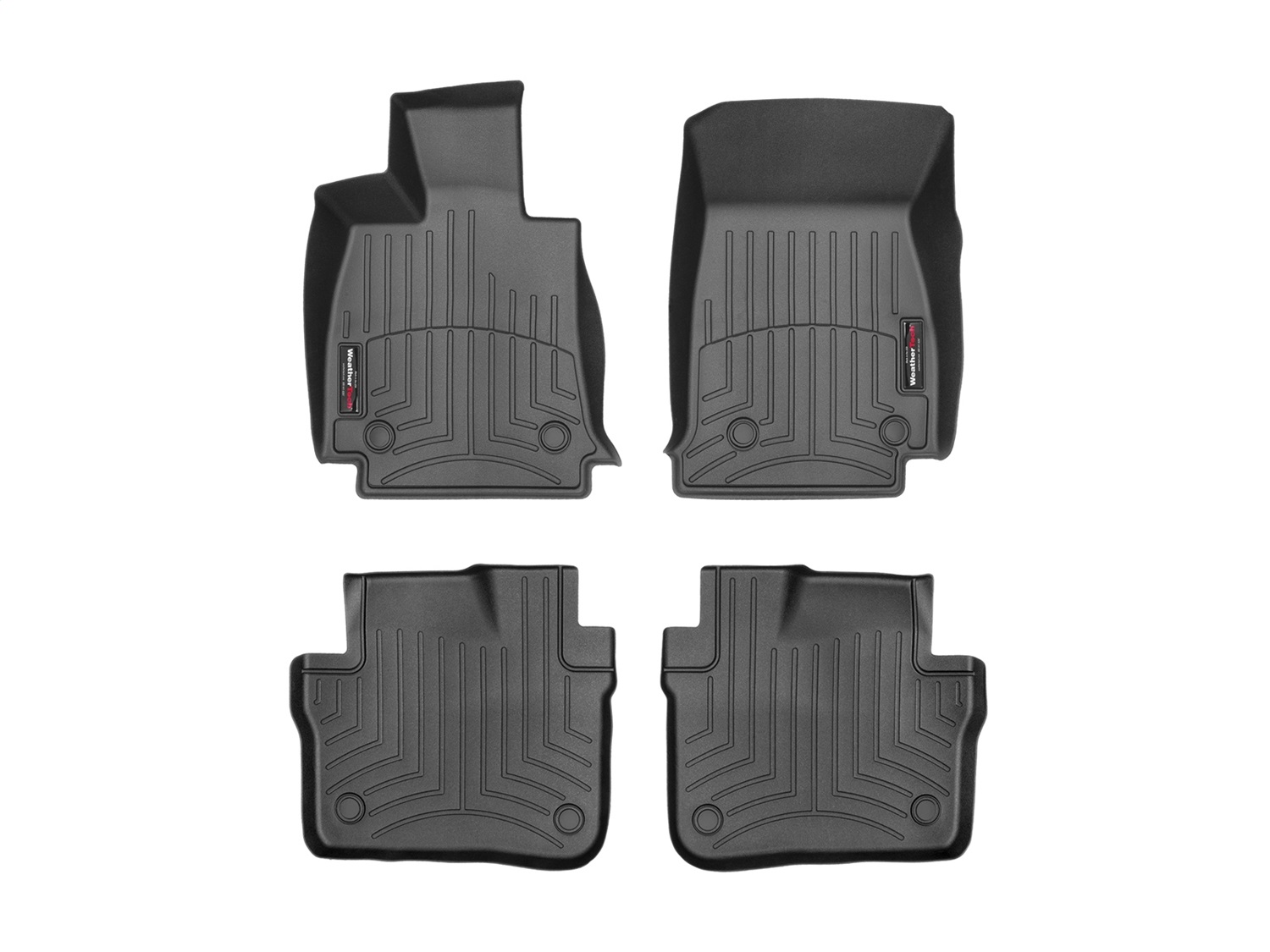 Weathertech - 44954-1-2 - Front and Rear - Floor Mat Set