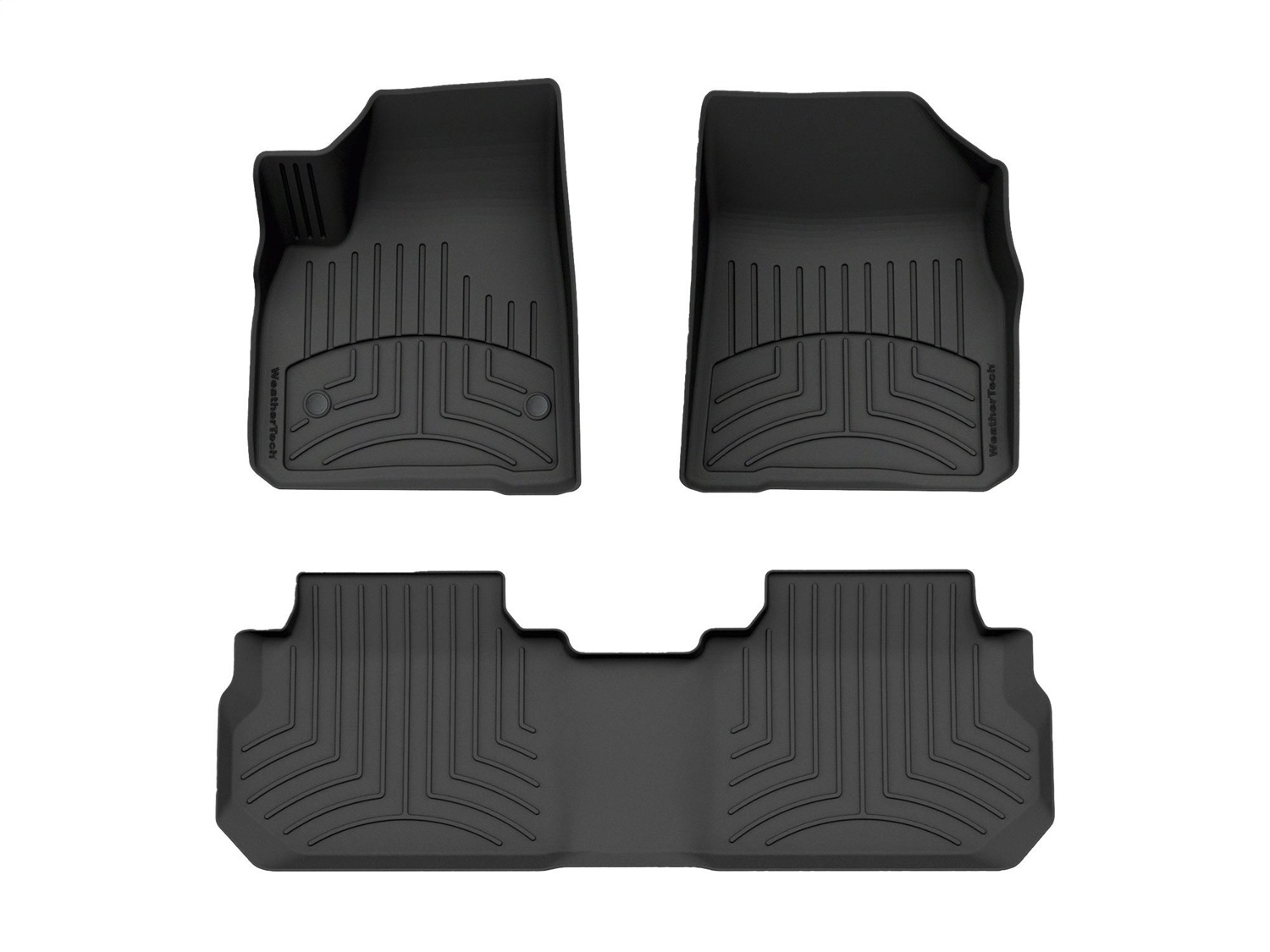 Weathertech - 44955-1-2IM - Front and Rear - Floor Mat Set