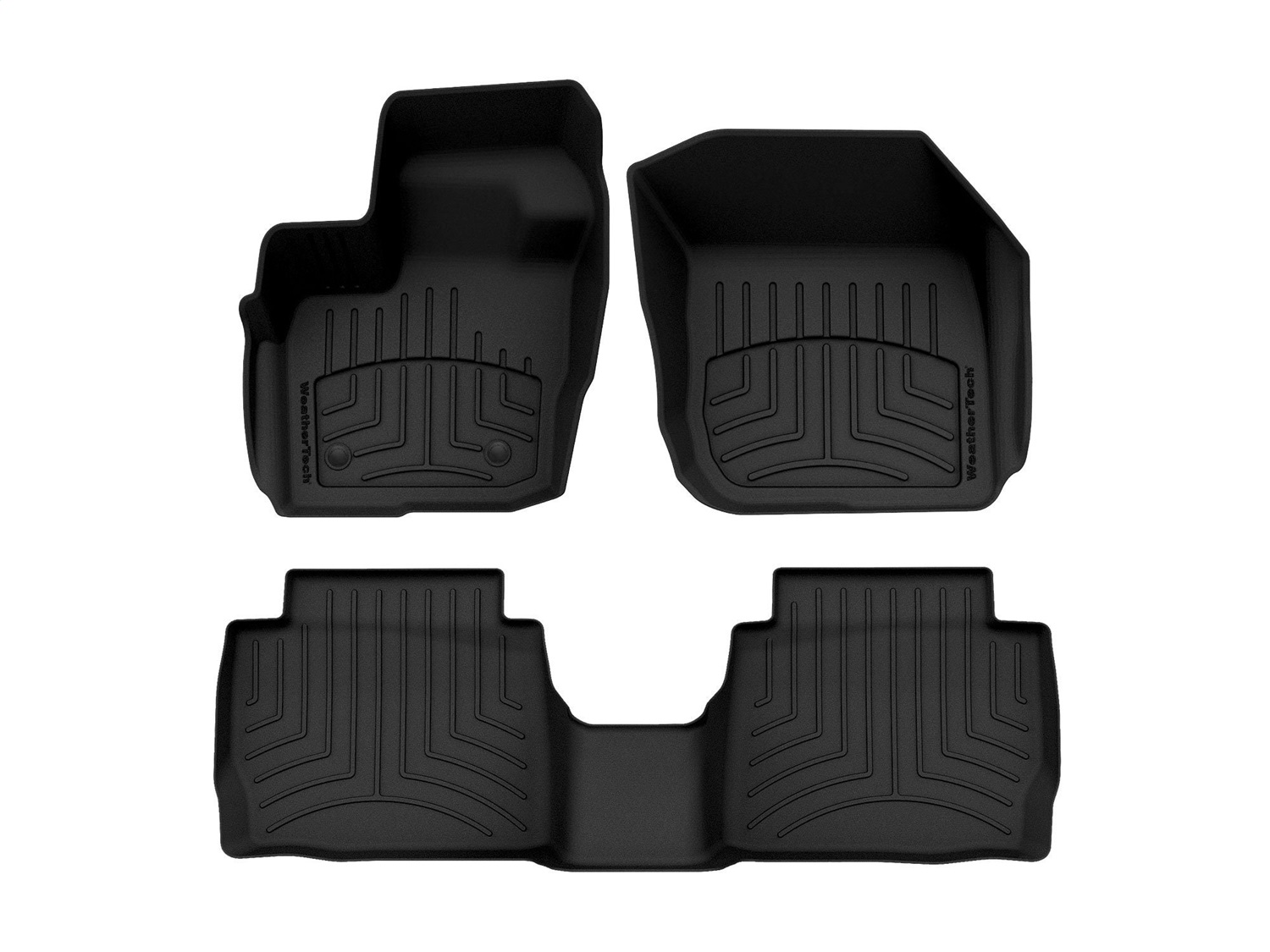 Weathertech - 449611IM-444832IM - Front and Rear - Floor Mat Set