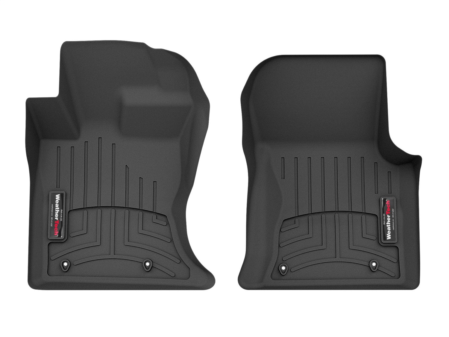 Weathertech - 449631 - Front - Floor Mat Set