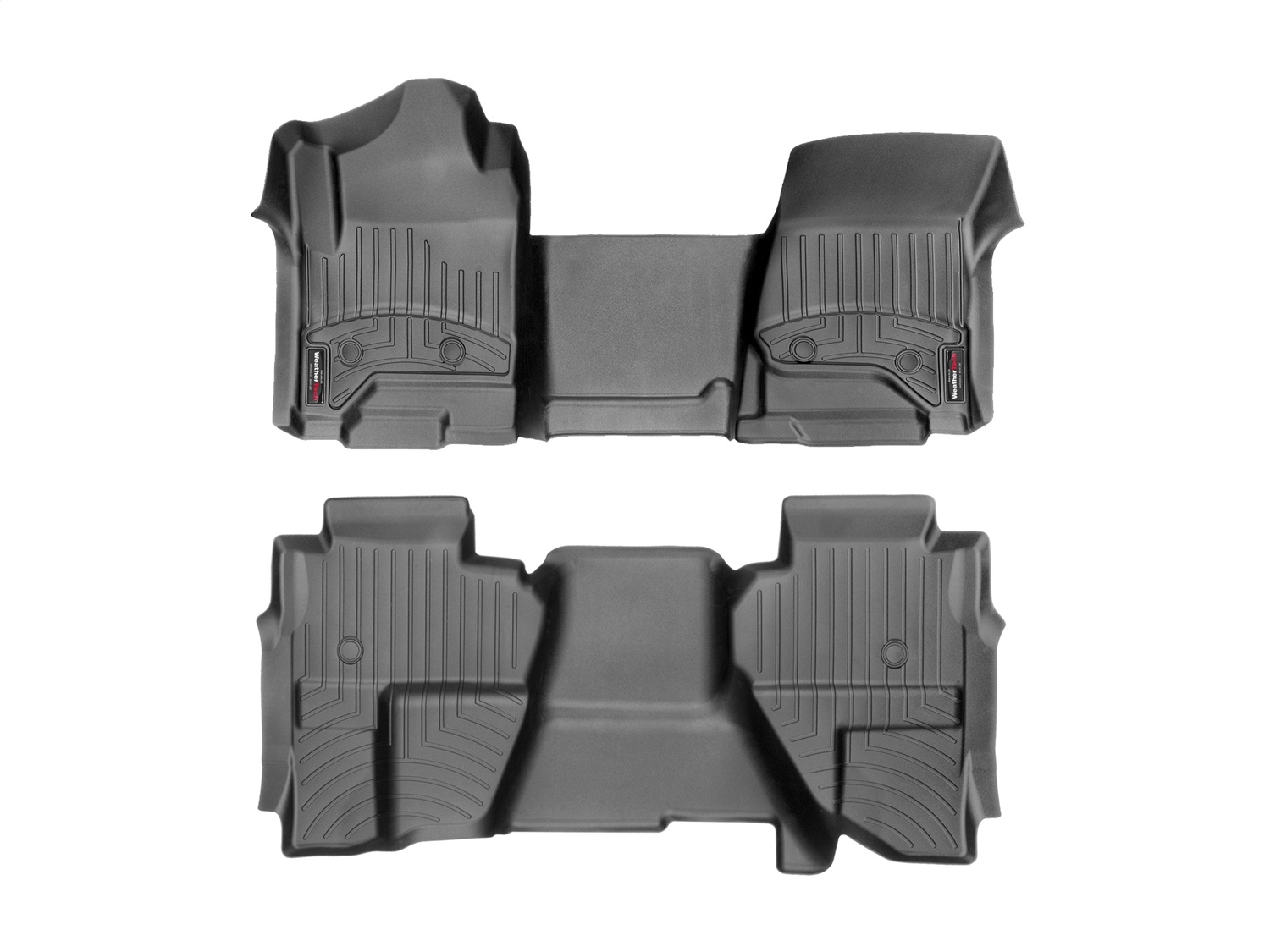 Weathertech - 449671V-449662V - Front and Rear - Floor Mat Set