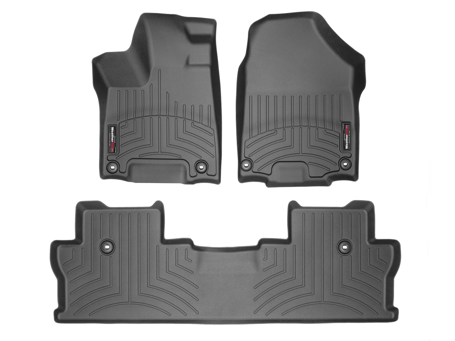Weathertech - 44971-1-2 - Front and Rear - Floor Mat Set