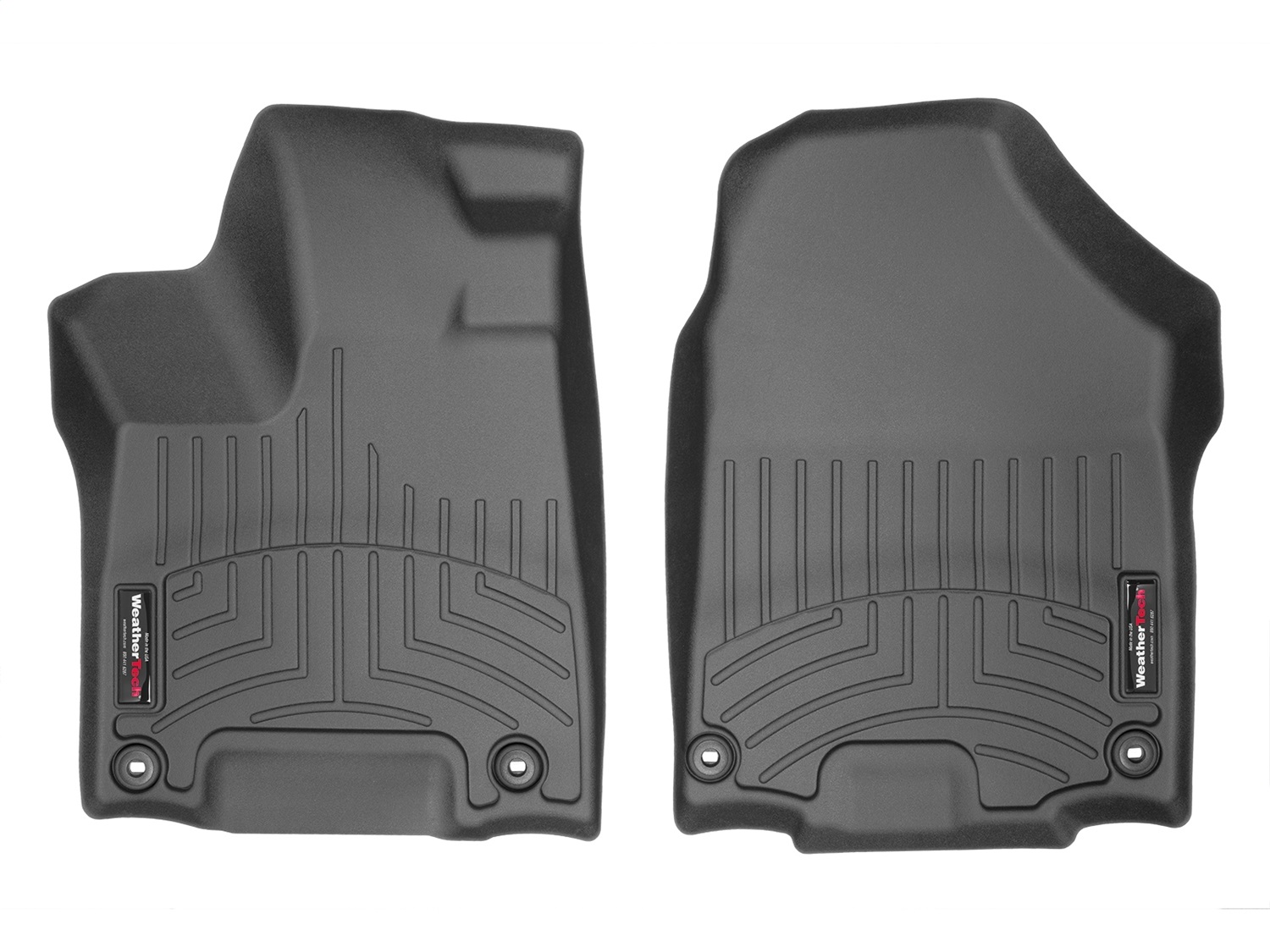 Weathertech - 449711 - Front - Floor Mat Set