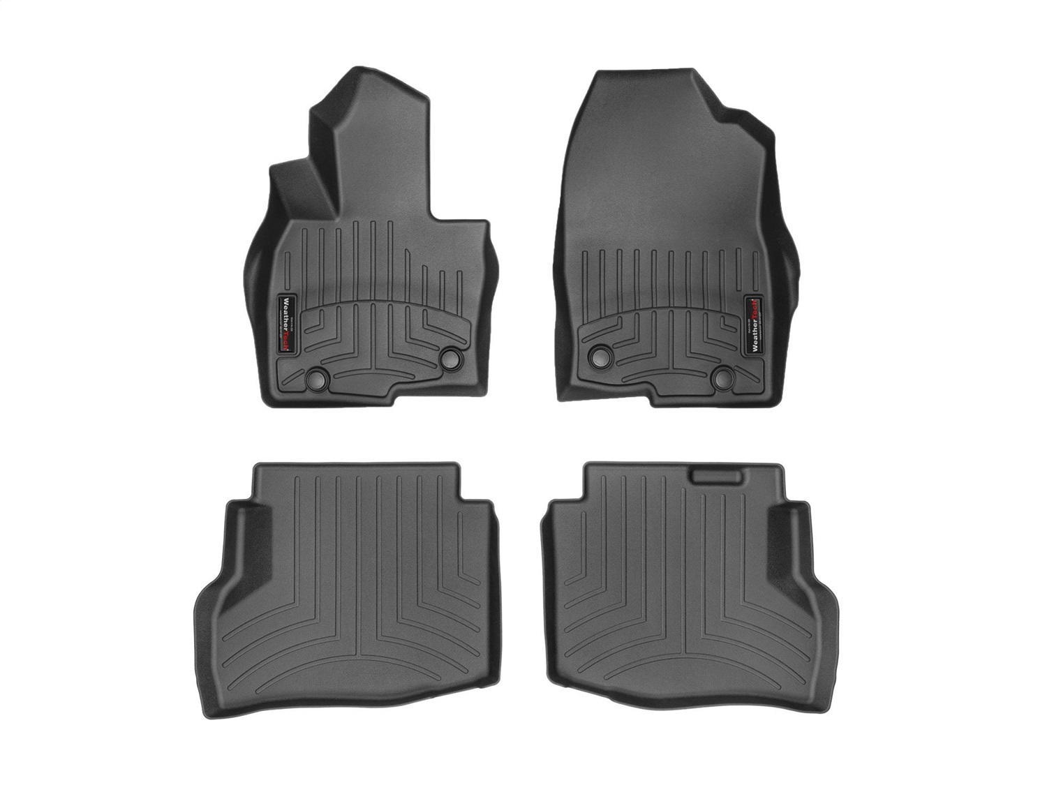Weathertech - 44972-1-4 - Front and Rear - Floor Mat Set