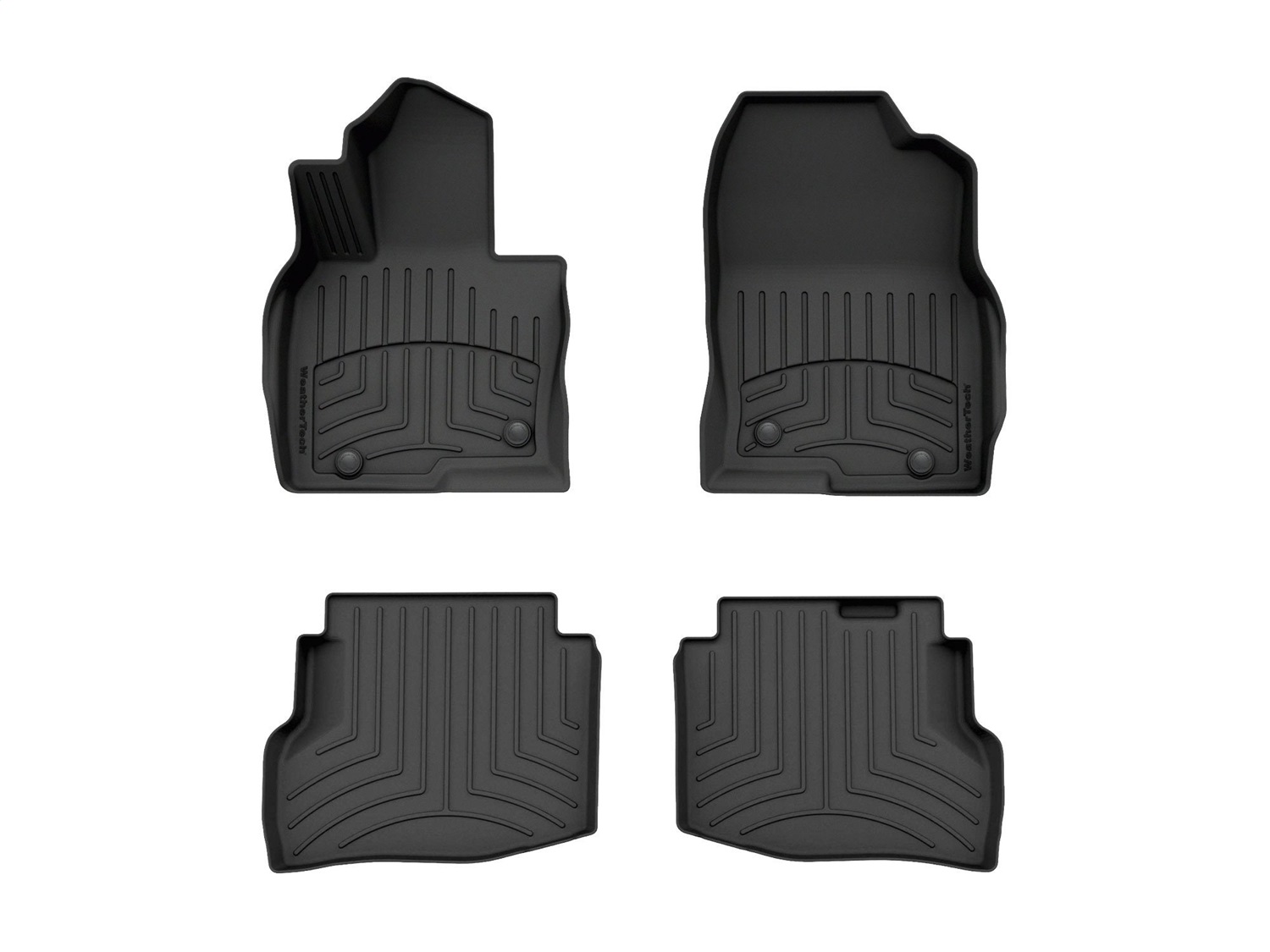 Weathertech - 44972-1-4IM - Front and Rear - Floor Mat Set