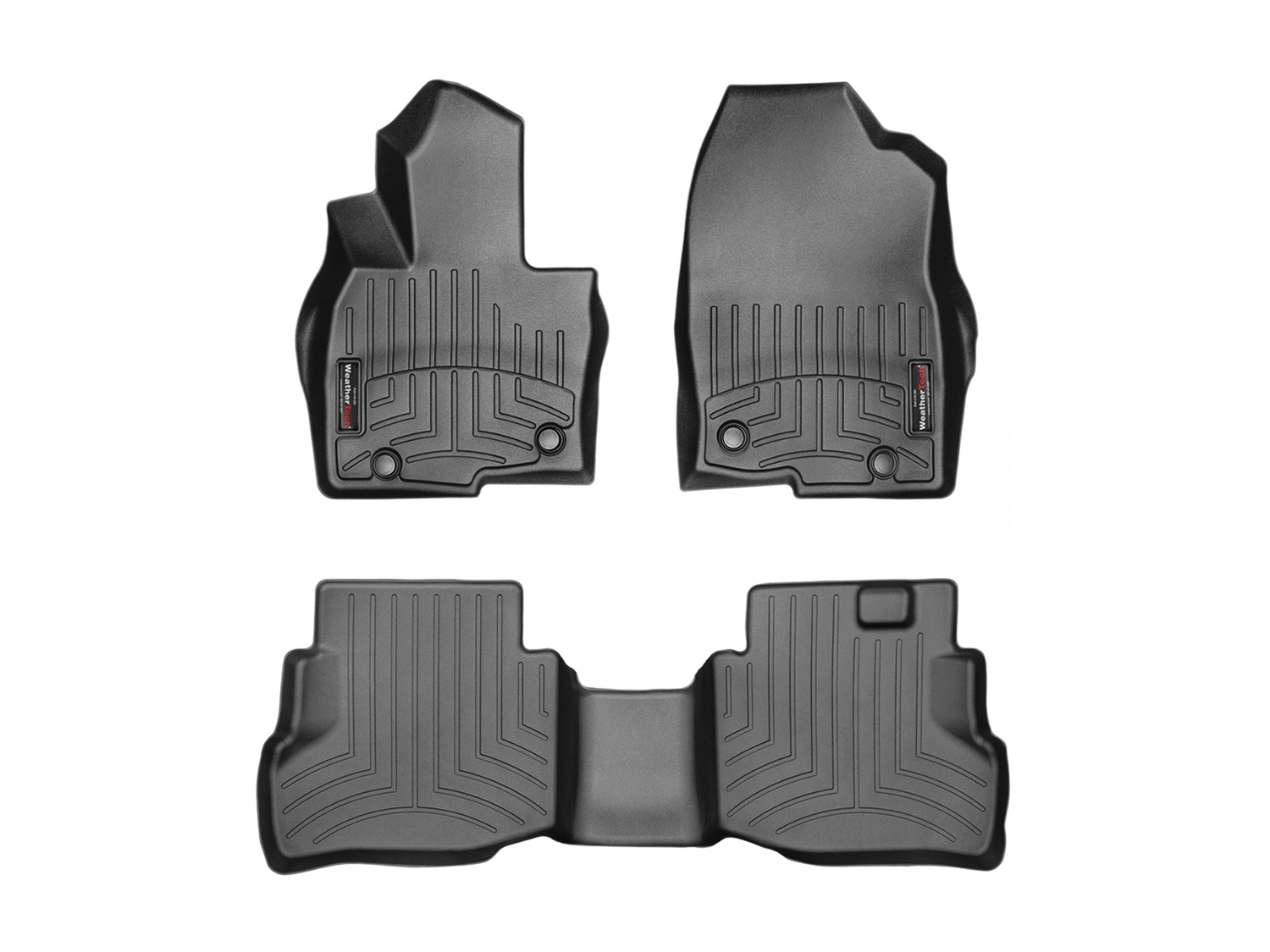 Weathertech - 44972-1-2 - Front and Rear - Floor Mat Set