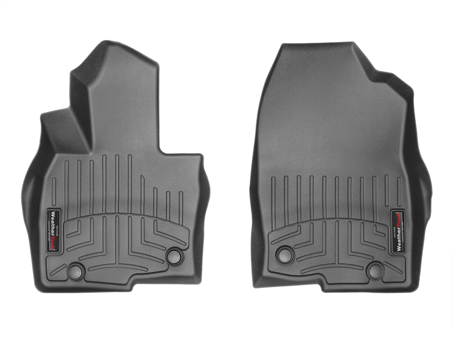 Weathertech - 449721 - Front - Floor Mat Set