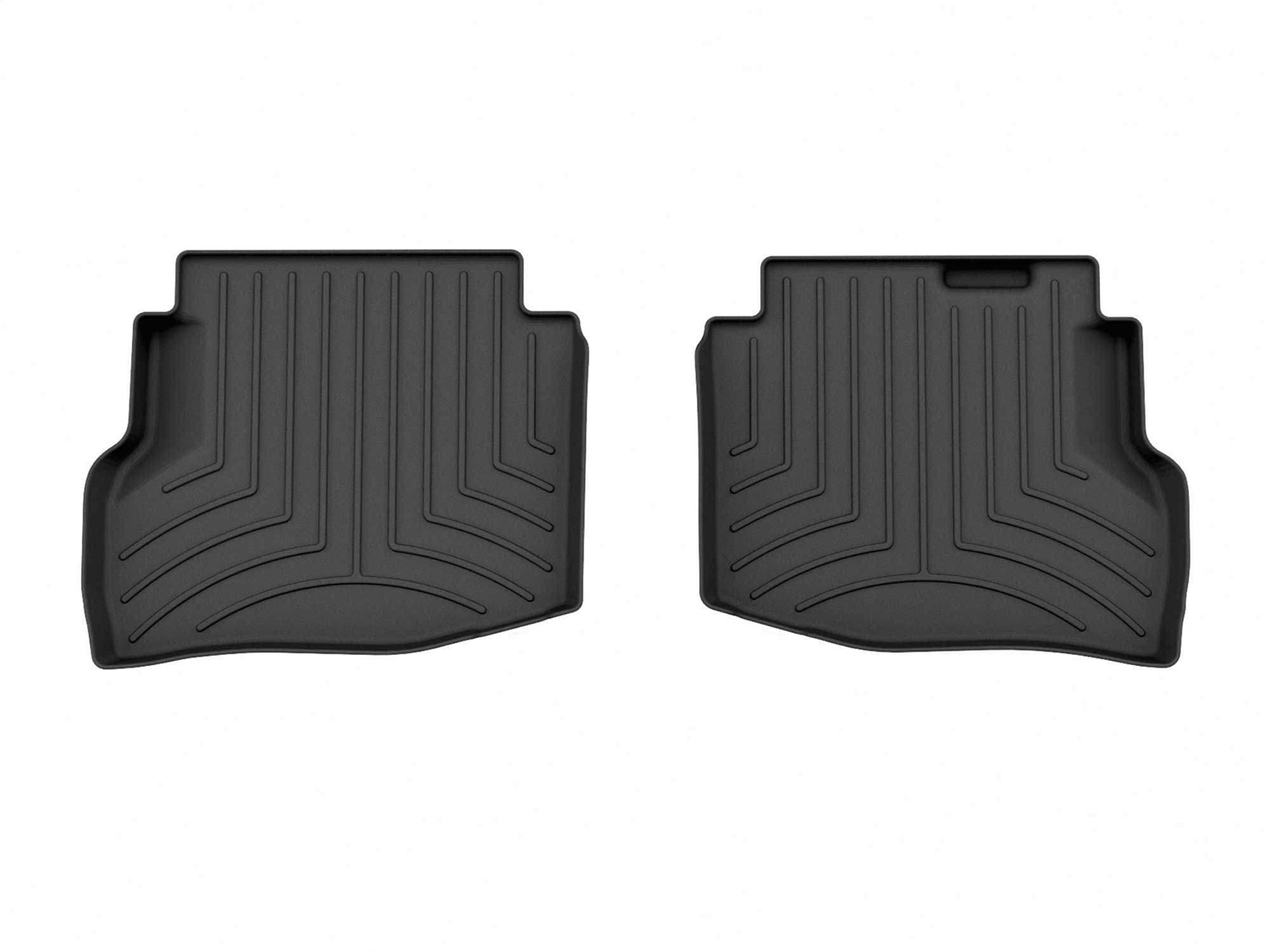 Weathertech - 449724IM - Rear - Floor Mat Set
