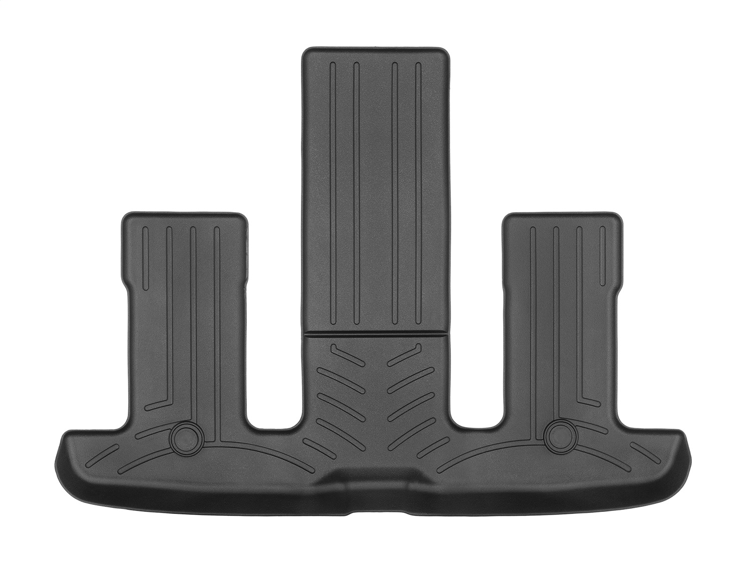 Weathertech - 449725 - Third Row - Floor Mat Set