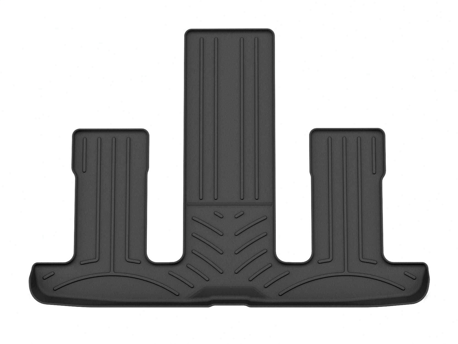 Weathertech - 449725IM - Third Row - Floor Mat Set