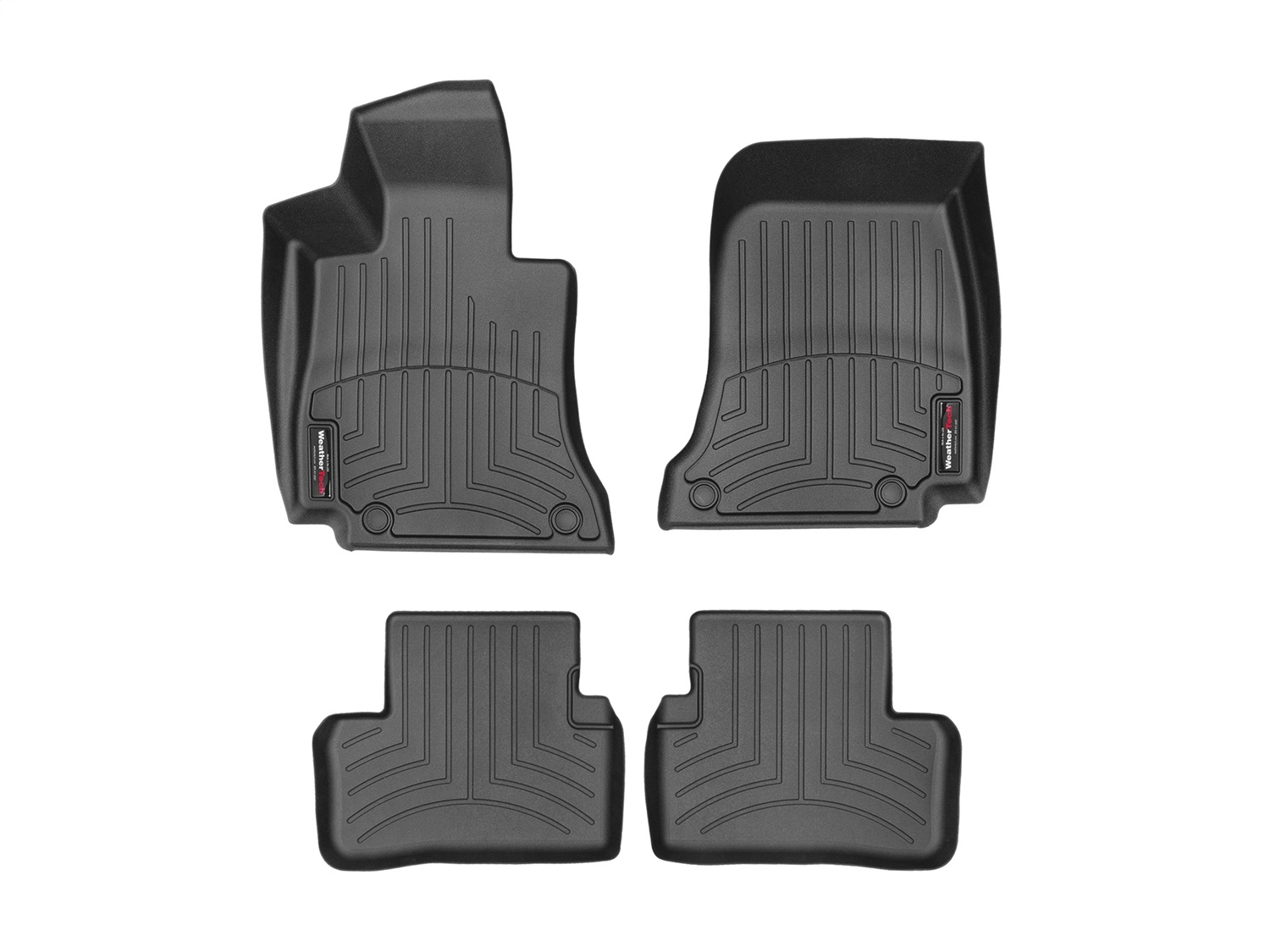 Weathertech - 449731-449462 - Front and Rear - Floor Mat Set