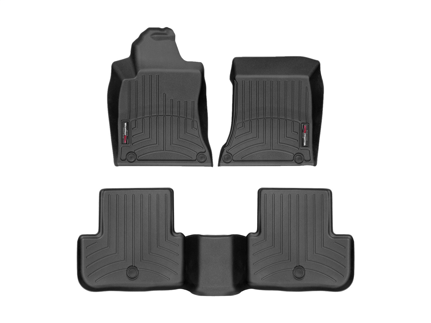 Weathertech - 44974-1-2 - Front and Rear - Floor Mat Set