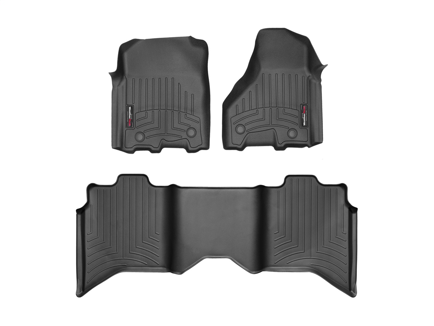 Weathertech - 449771V-442163 - Front and Rear - Floor Mat Set