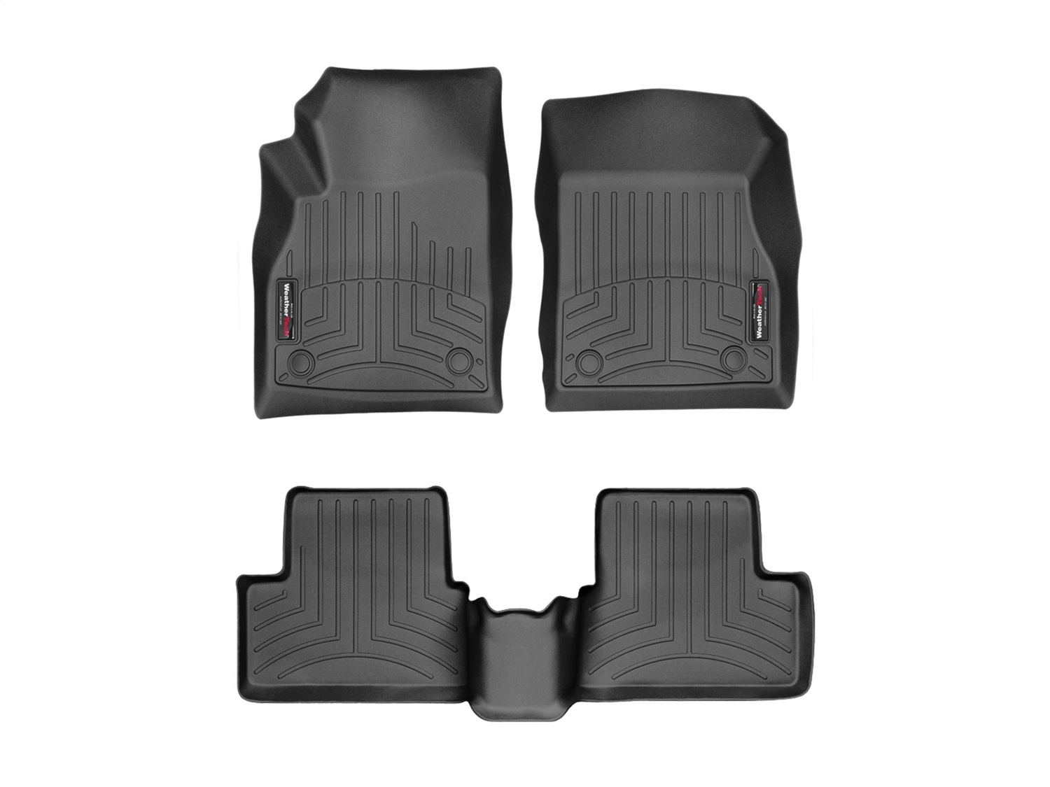 Weathertech - 449961-443442 - Front and Rear - Floor Mat Set