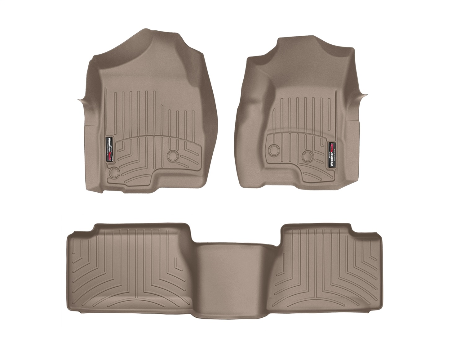 Weathertech - 45003-1-4 - Front and Rear - Floor Mat Set