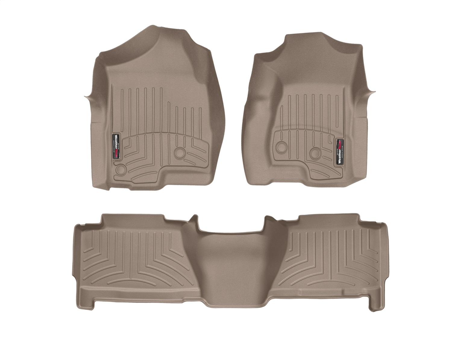 Weathertech - 450031-450612 - Front and Rear - Floor Mat Set