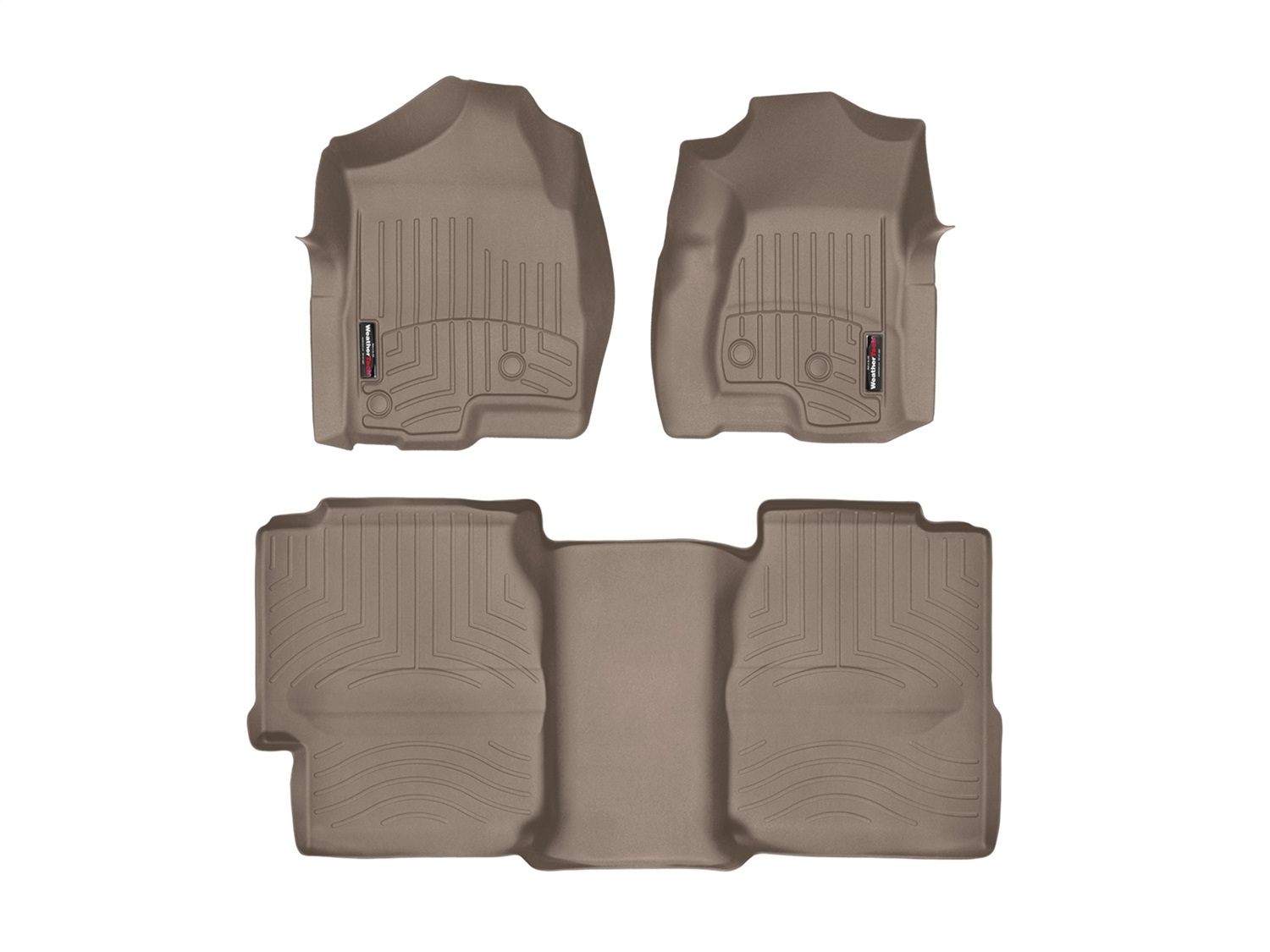 Weathertech - 450031-450622 - Front and Rear - Floor Mat Set