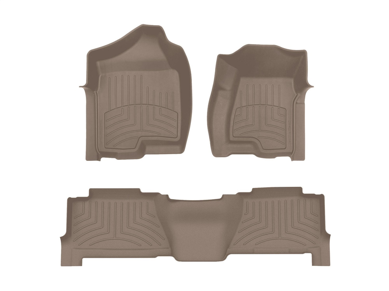 Weathertech - 450031IM-450612IM - Front and Rear - Floor Mat Set
