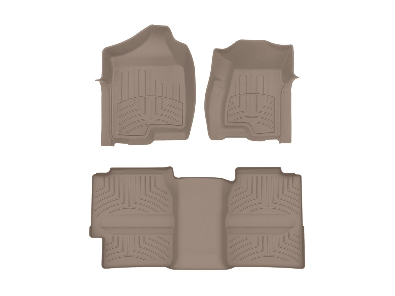 Weathertech - 450031-450622IM - Front and Rear - Floor Mat Set