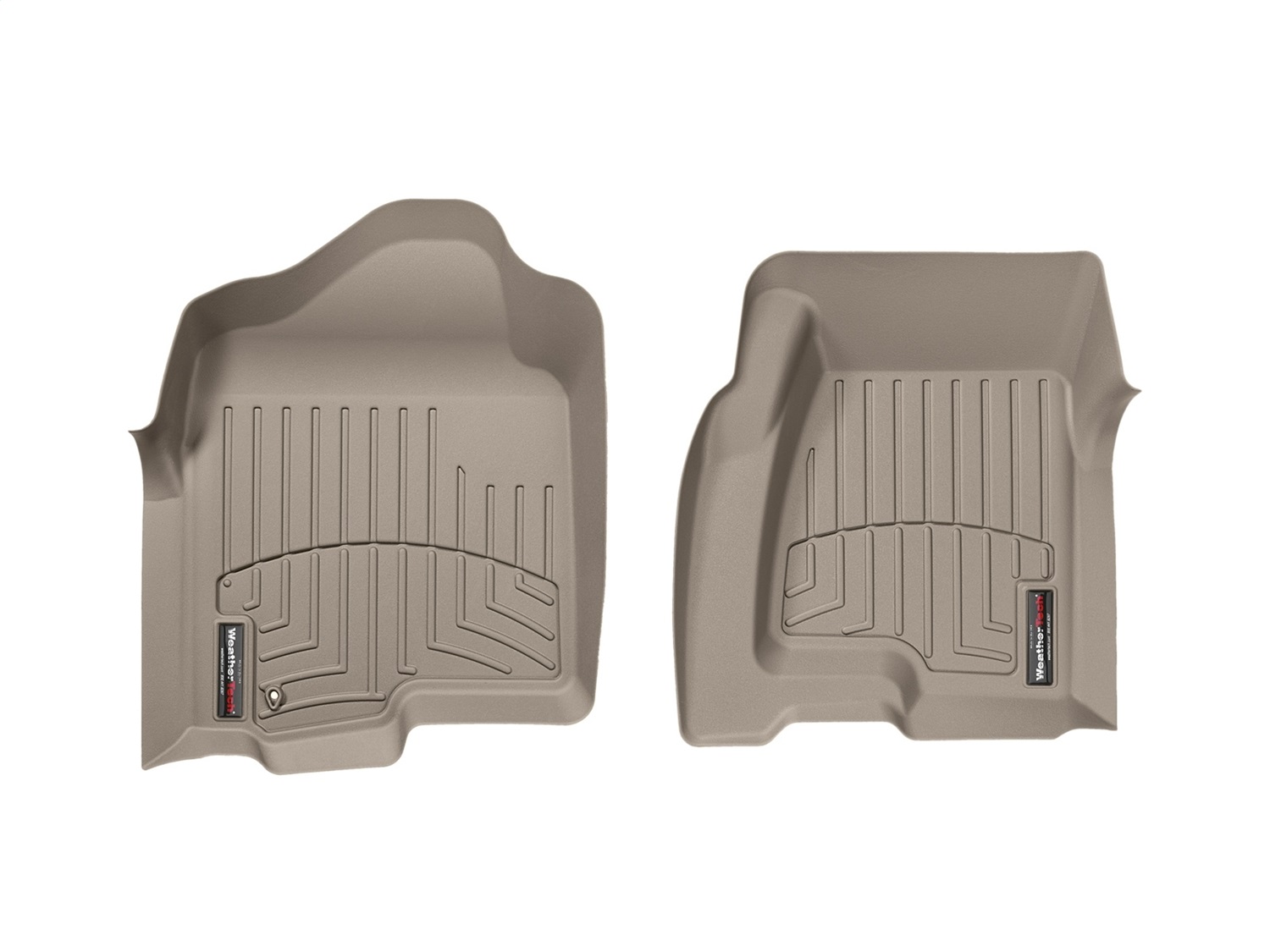 Weathertech - 450031 - Front - Floor Mat Set