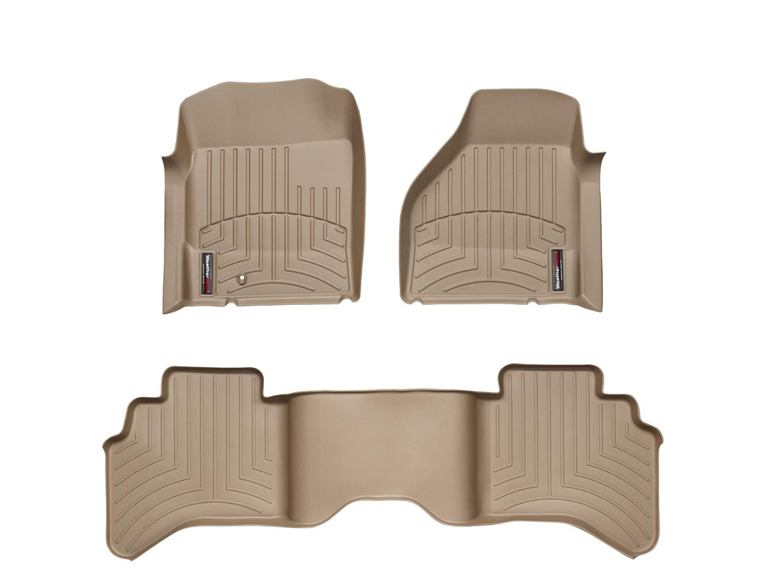 Weathertech - 45004-1-2 - Front and Rear - Floor Mat Set