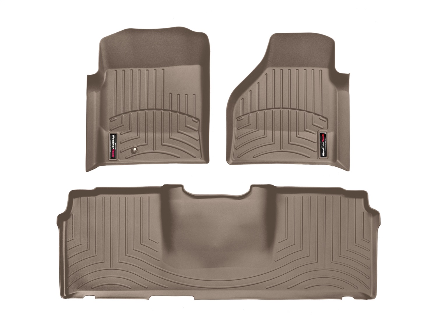 Weathertech - 450041-450123 - Front and Rear - Floor Mat Set