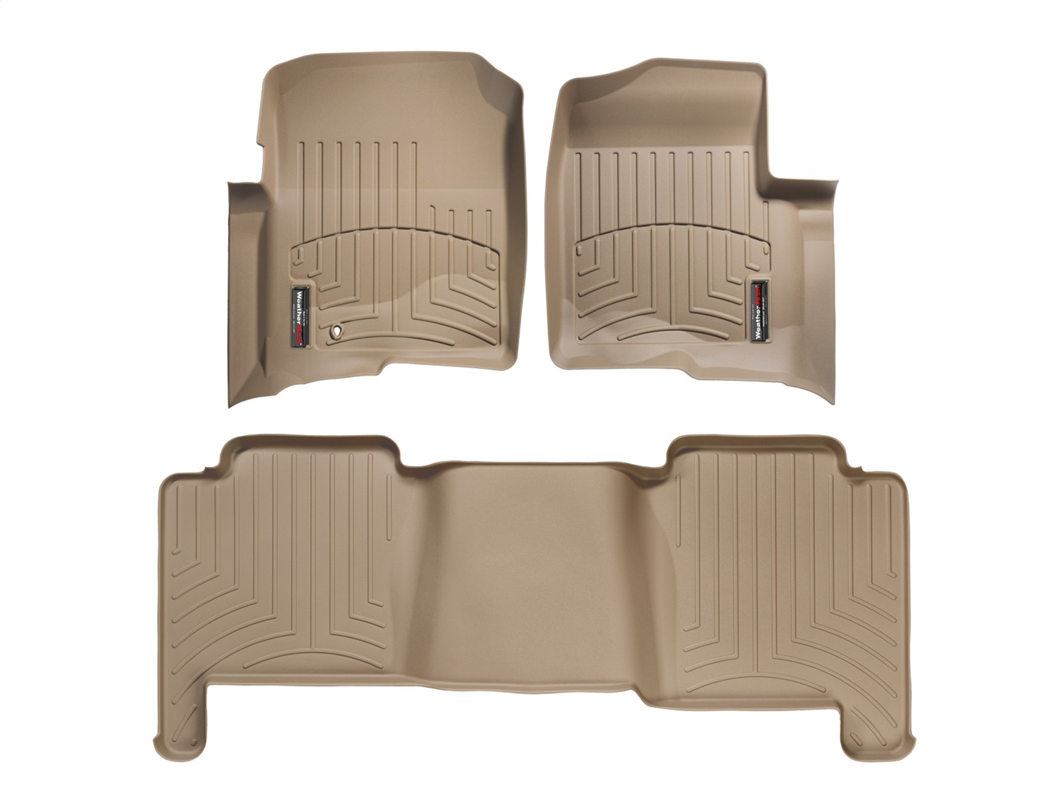Weathertech - 45005-1-2 - Front and Rear - Floor Mat Set