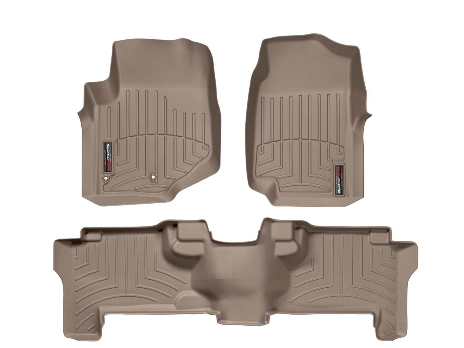 Weathertech - 45007-1-2 - Front and Rear - Floor Mat Set
