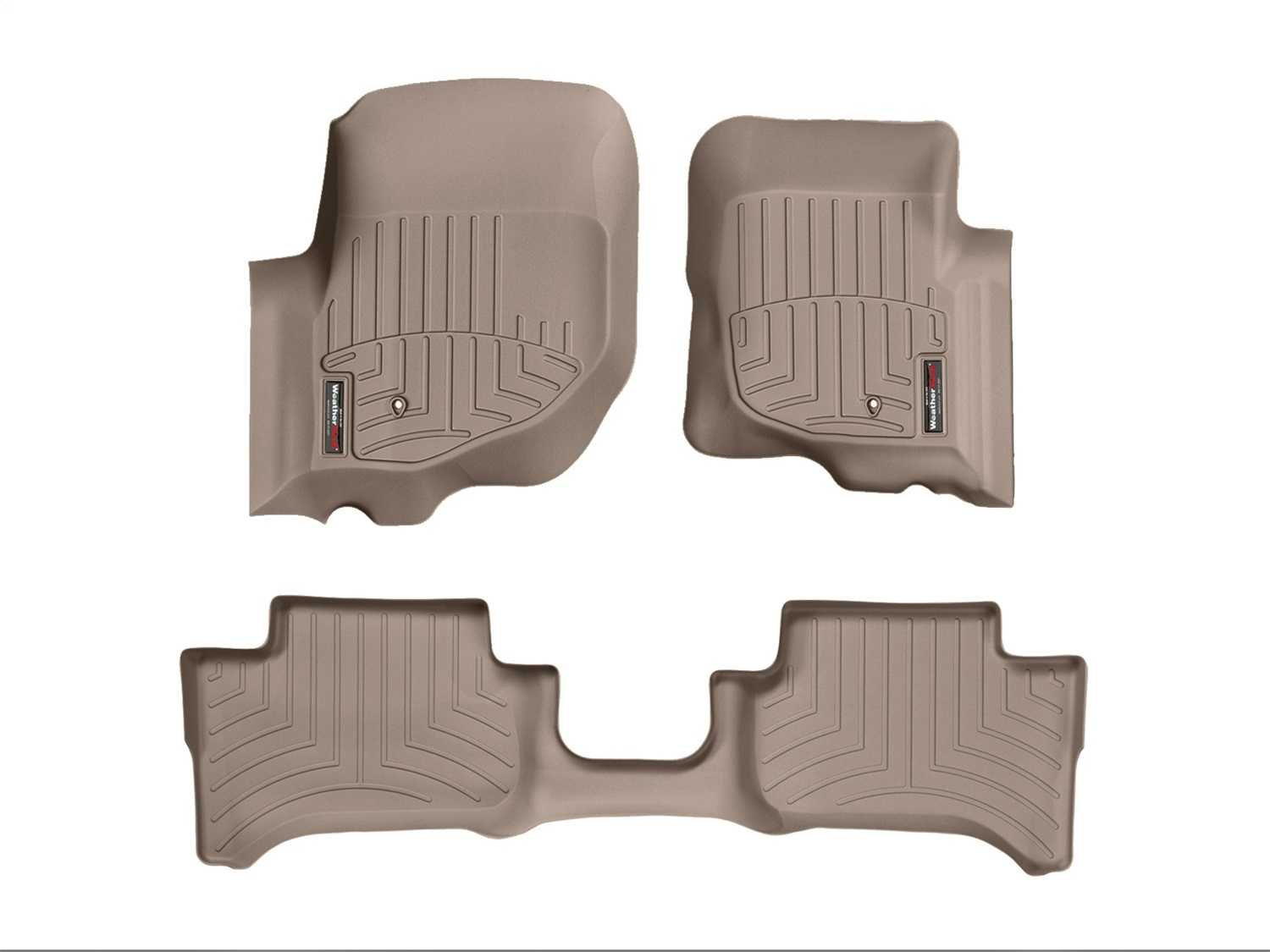 Weathertech - 45008-1-2 - Front and Rear - Floor Mat Set