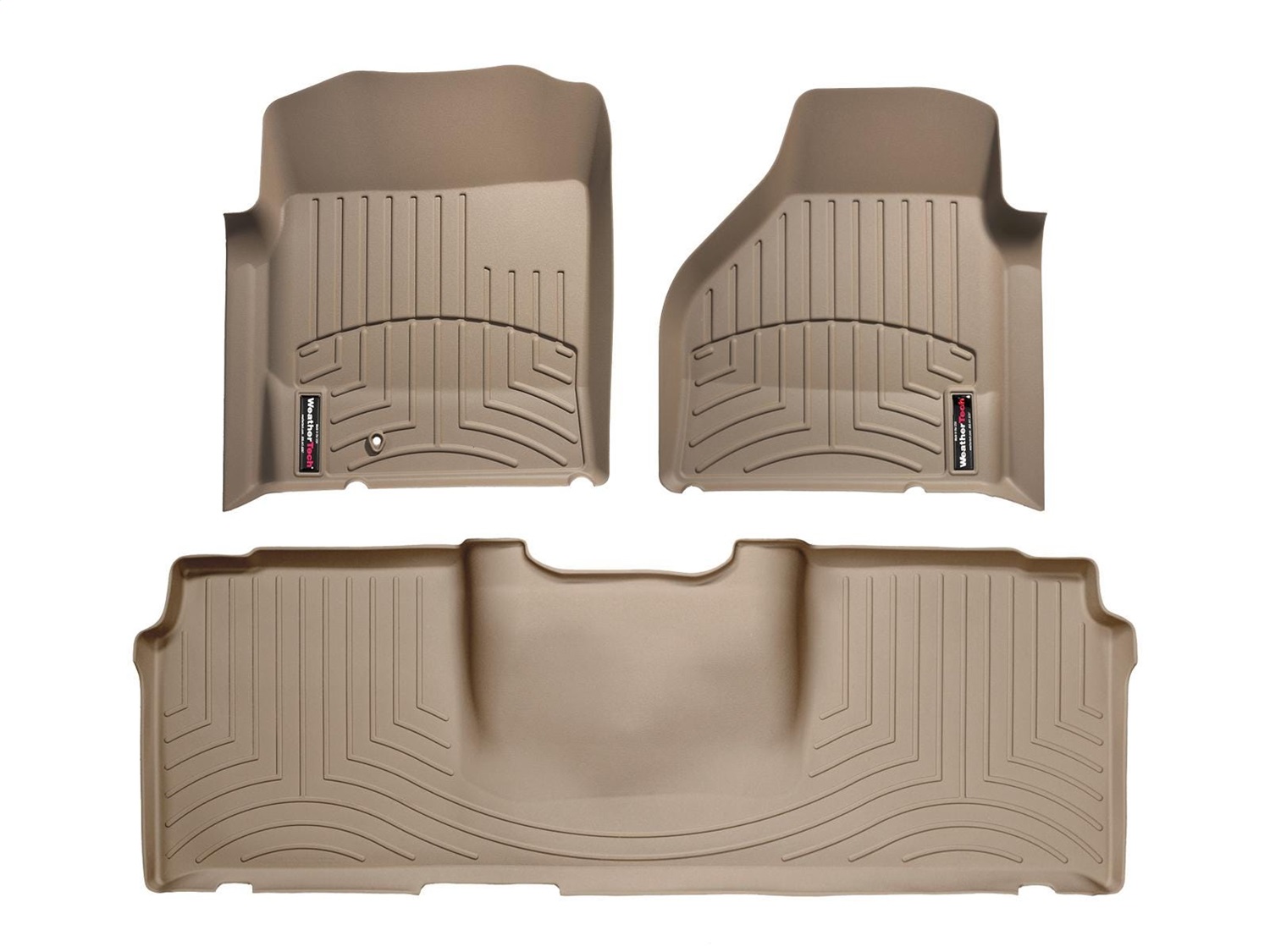 Weathertech - 45012-1-3 - Front and Rear - Floor Mat Set