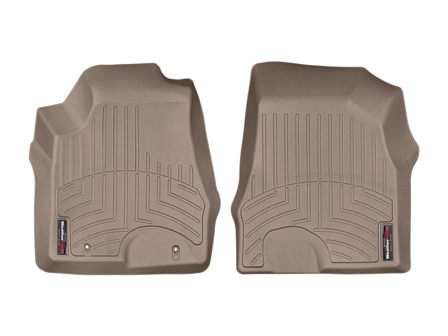 Weathertech - 450141 - Front - Floor Mat Set