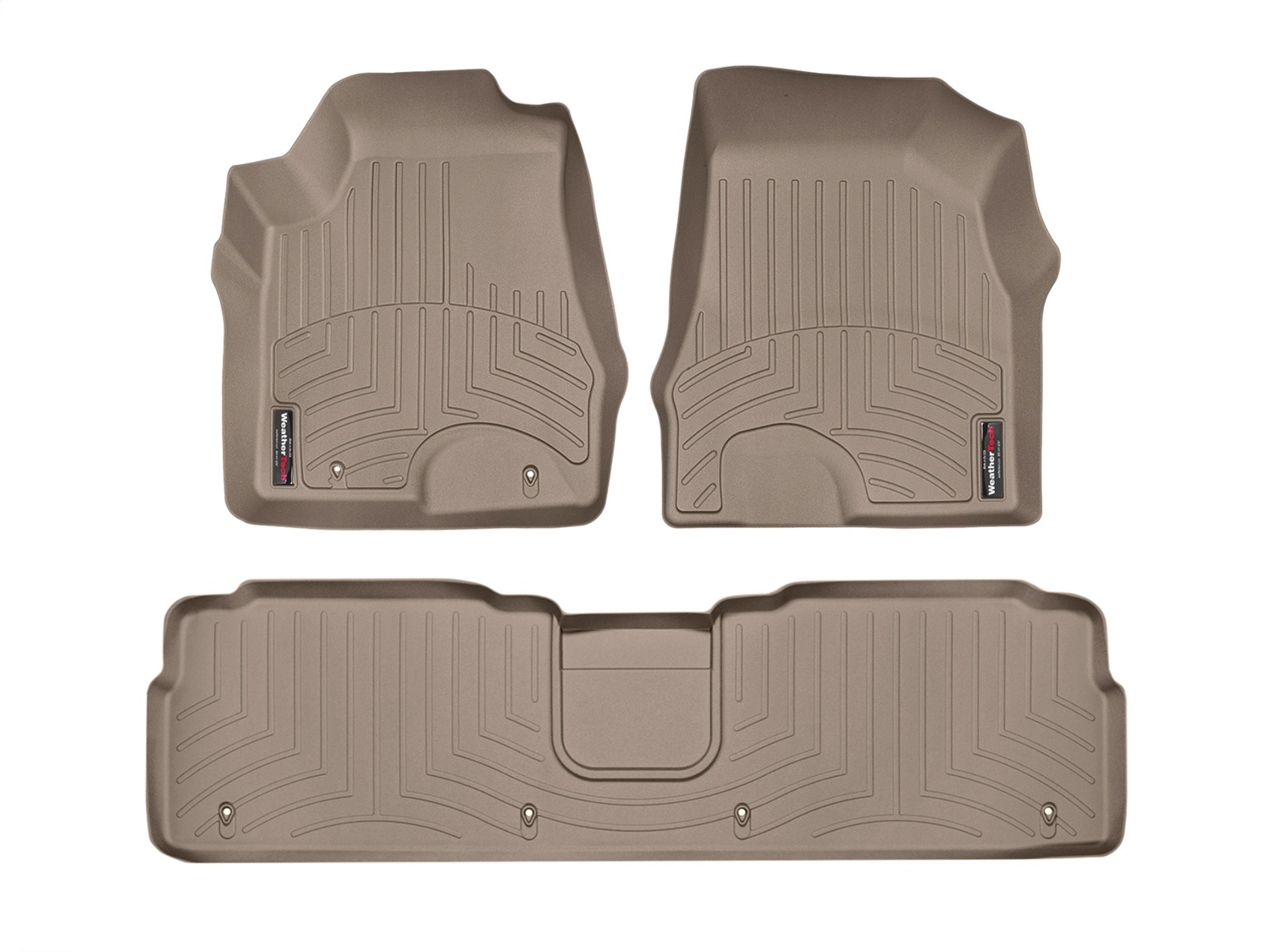 Weathertech - 450141-450393 - Front and Rear - Floor Mat Set