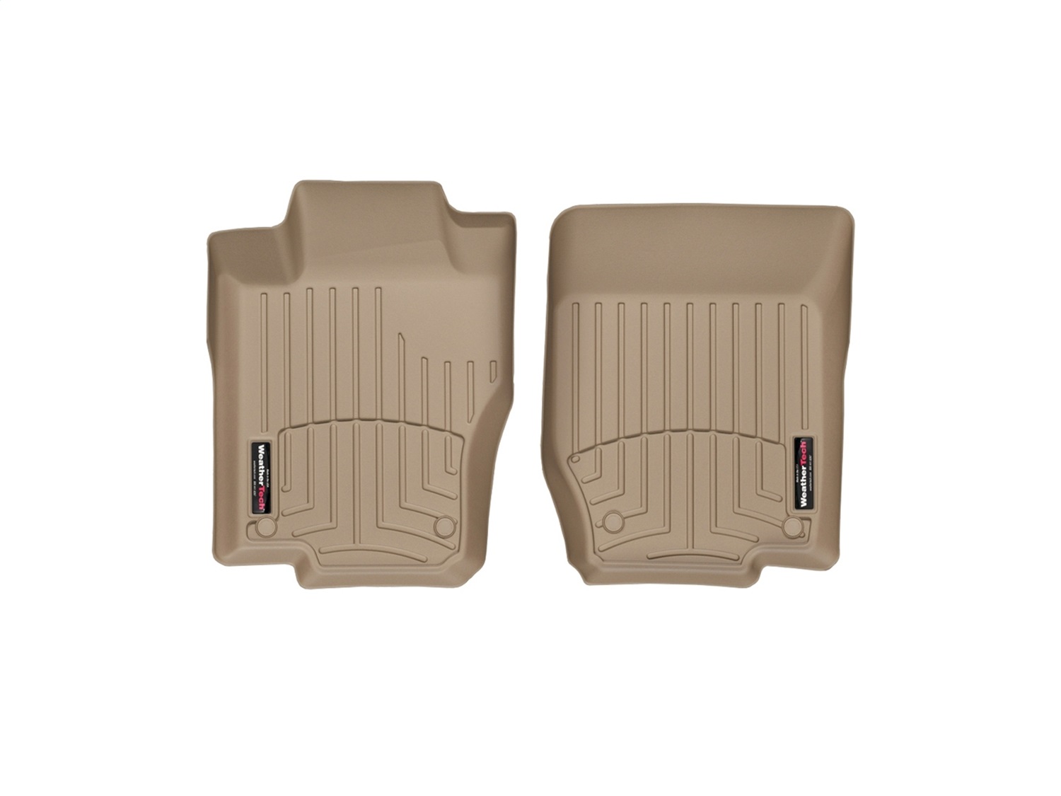 Weathertech - 450161 - Front - Floor Mat Set