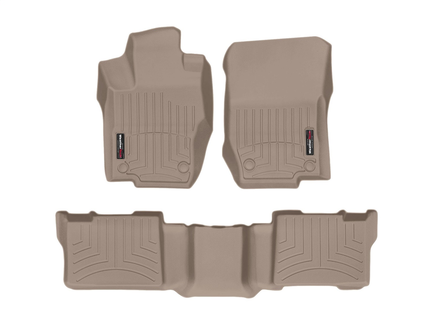 Weathertech - 450171-450162 - Front and Rear - Floor Mat Set