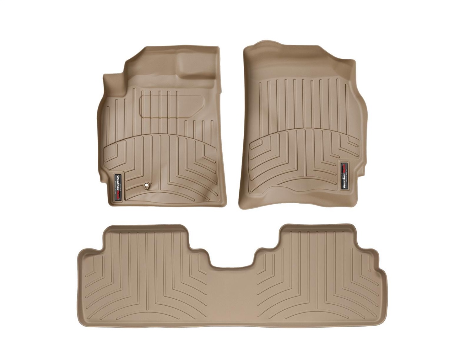 Weathertech - 45018-1-2 - Front and Rear - Floor Mat Set