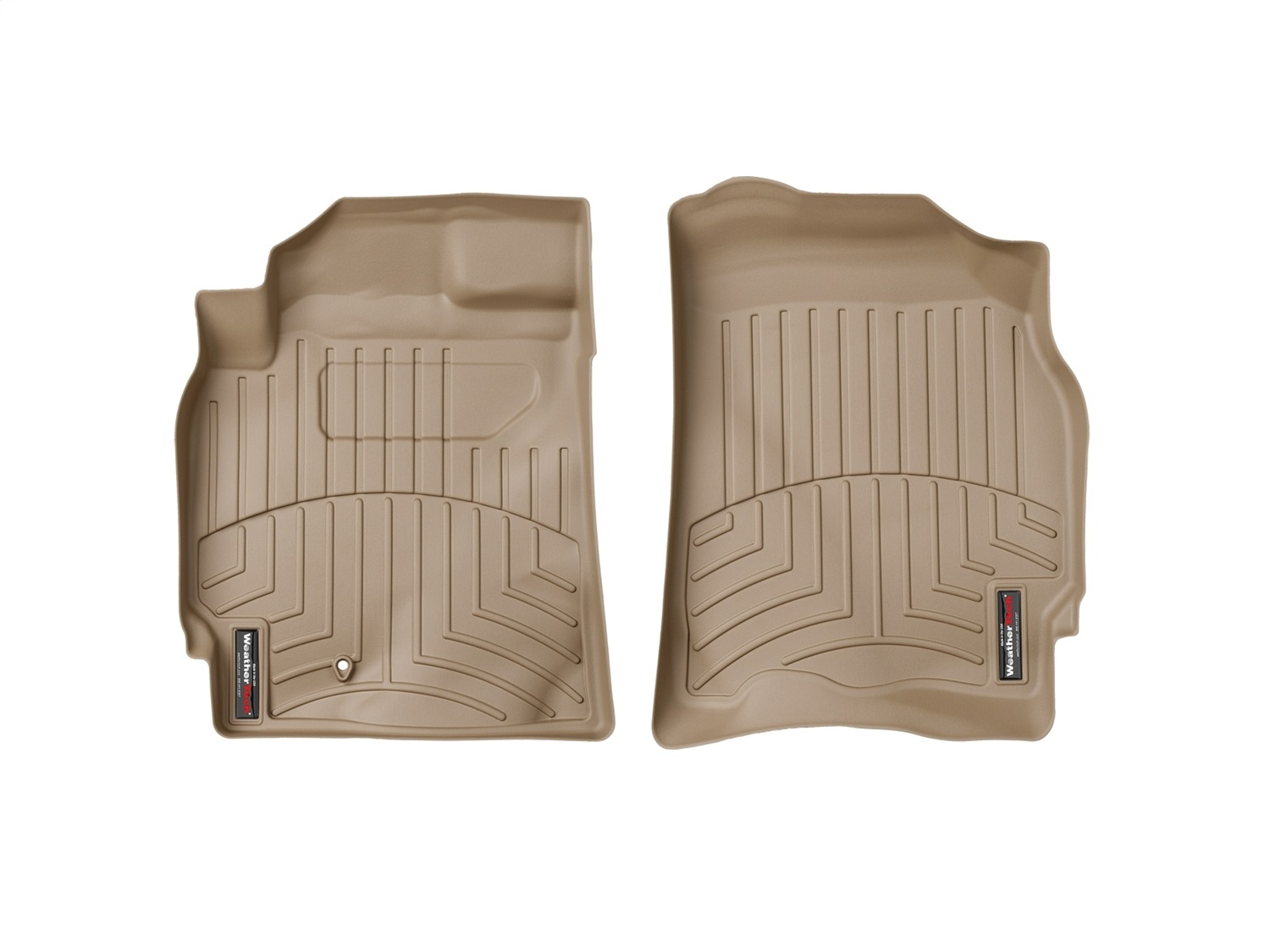 Weathertech - 450181 - Front - Floor Mat Set