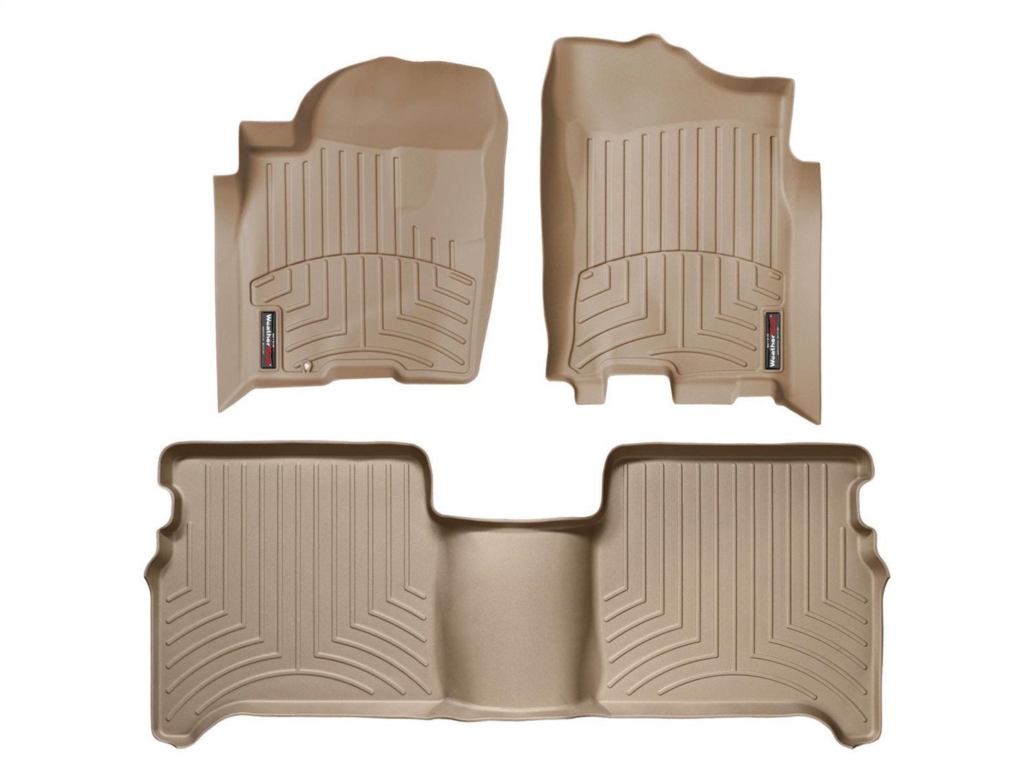 Weathertech - 45019-1-2 - Front and Rear - Floor Mat Set