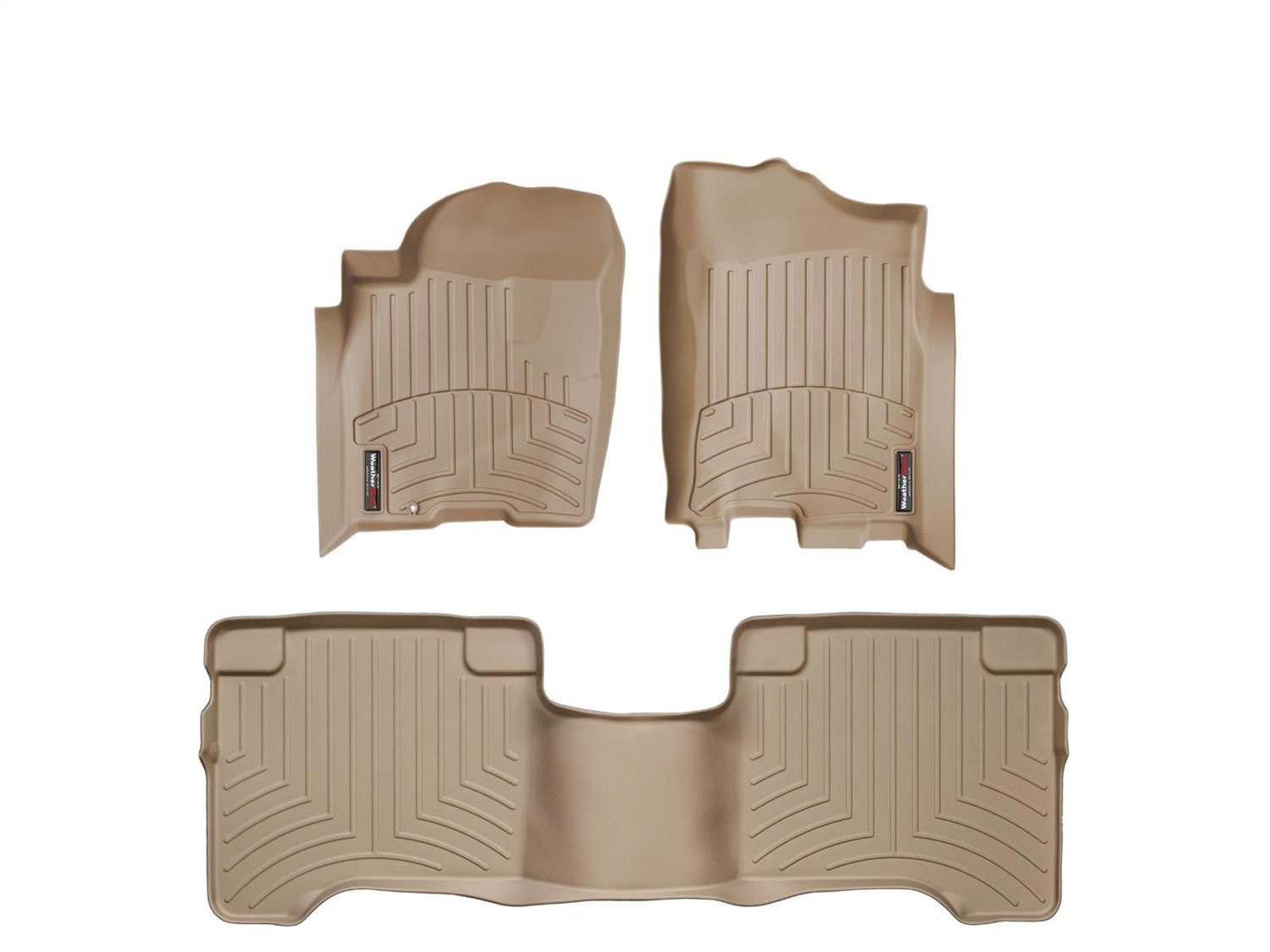 Weathertech - 45019-1-4 - Front and Rear - Floor Mat Set
