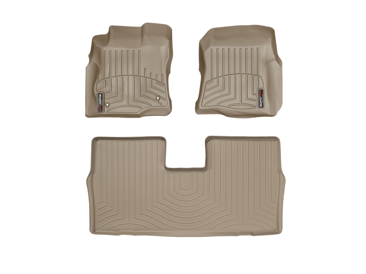 Weathertech - 45023-1-2 - Front and Rear - Floor Mat Set