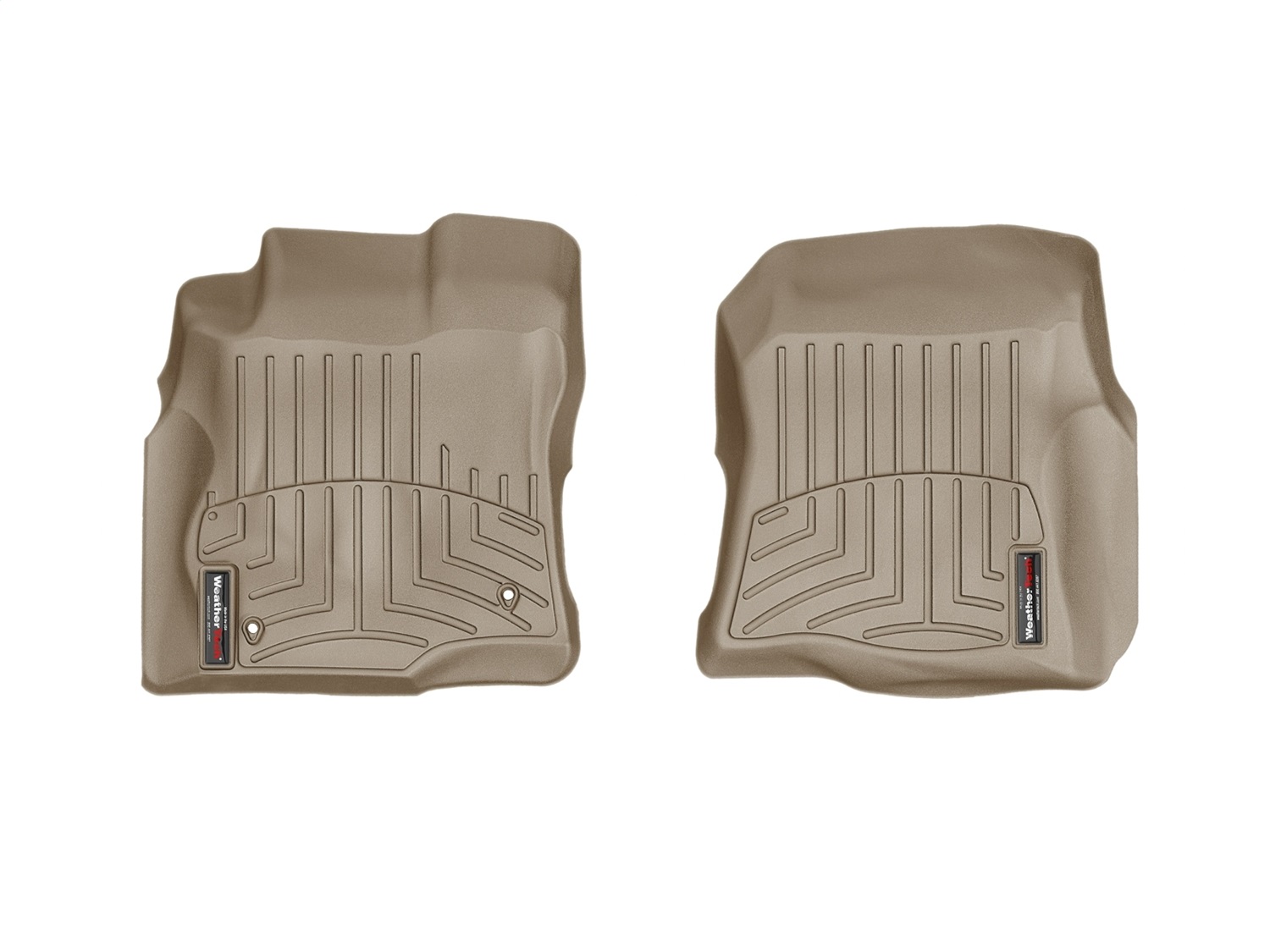 Weathertech - 450231 - Front - Floor Mat Set