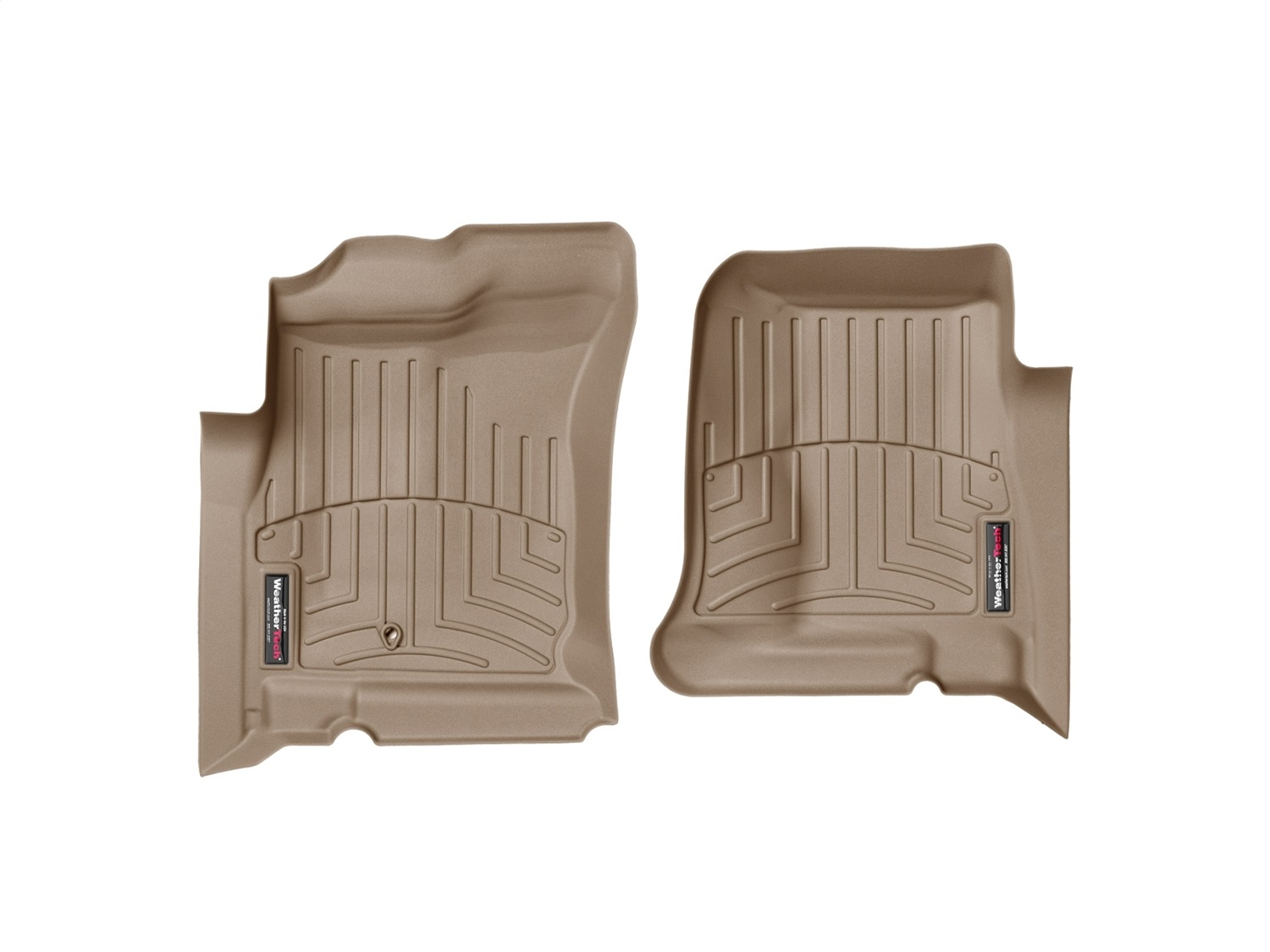 Weathertech - 450251 - Front - Floor Mat Set