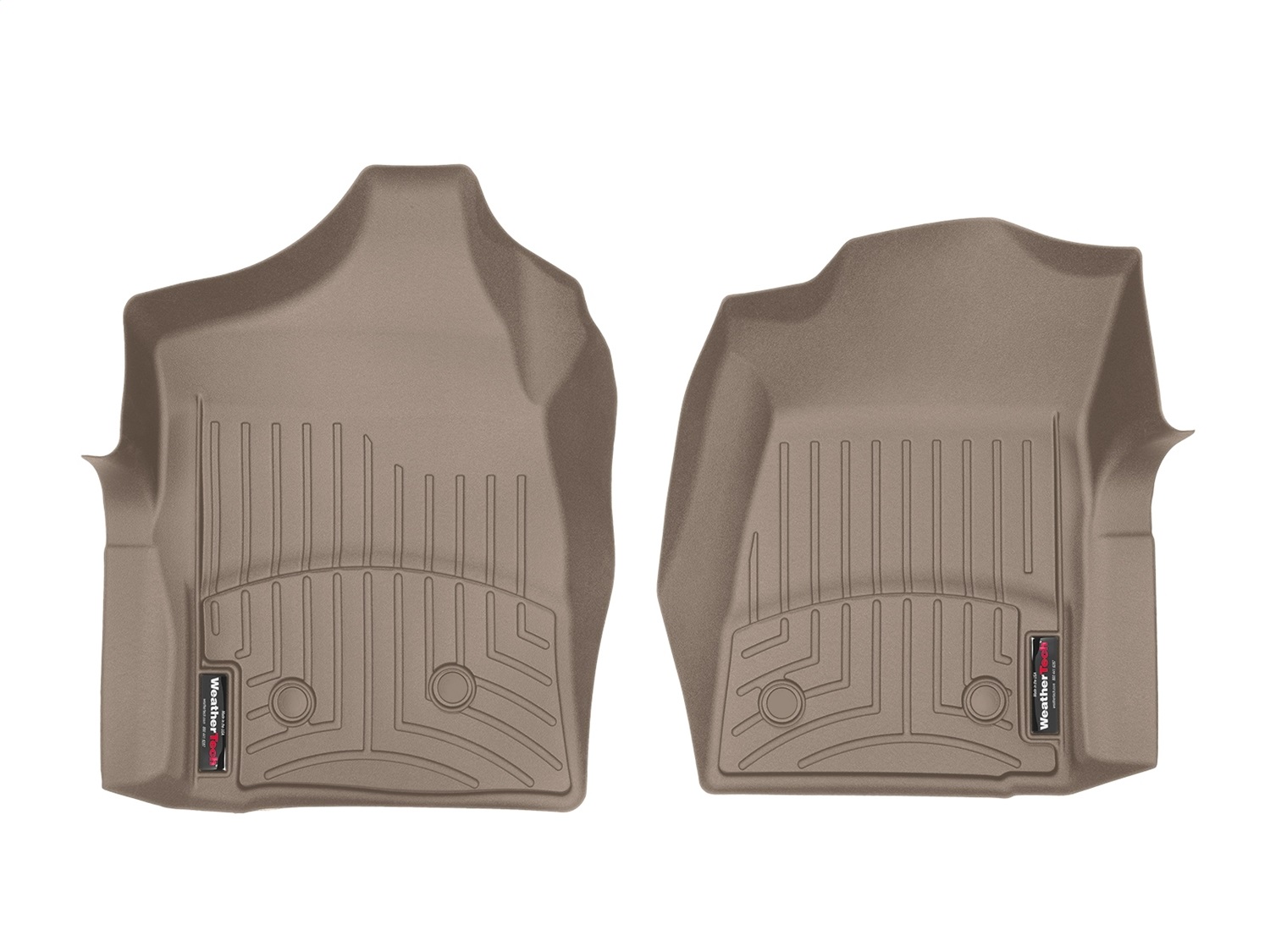 Weathertech - 450281 - Front - Floor Mat Set