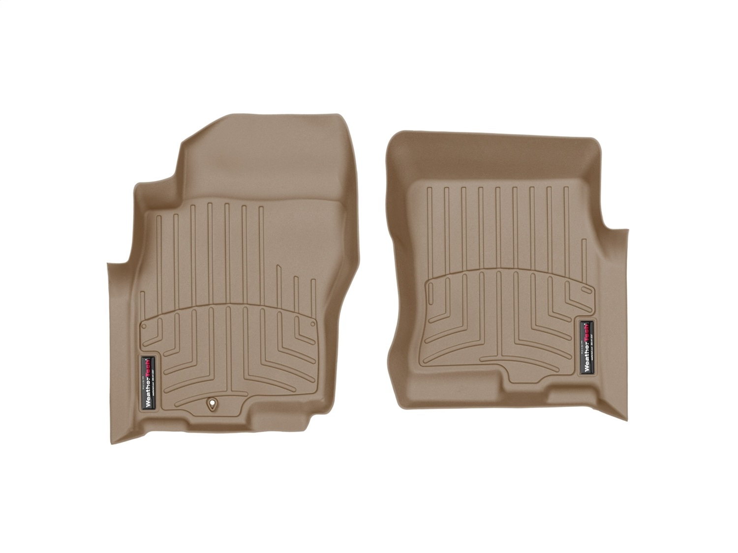 Weathertech - 450331 - Front - Floor Mat Set