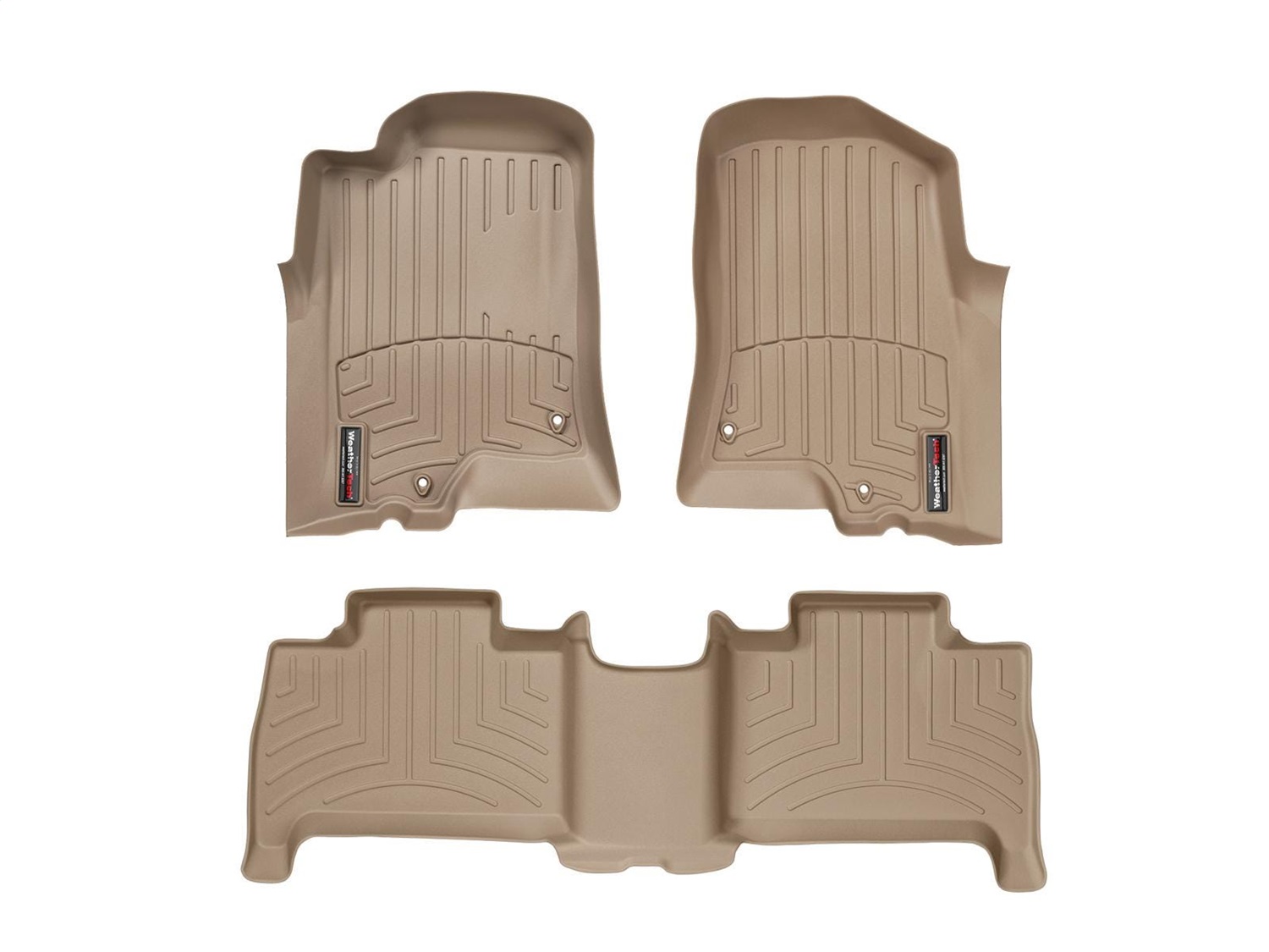 Weathertech - 45034-1-2 - Front and Rear - Floor Mat Set