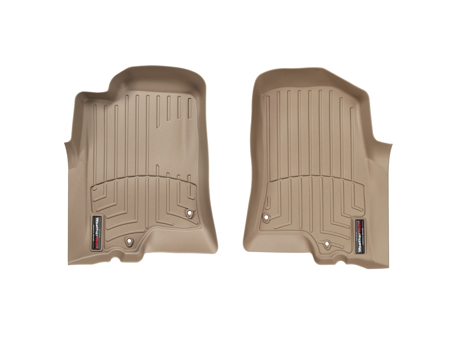 Weathertech - 450341 - Front - Floor Mat Set