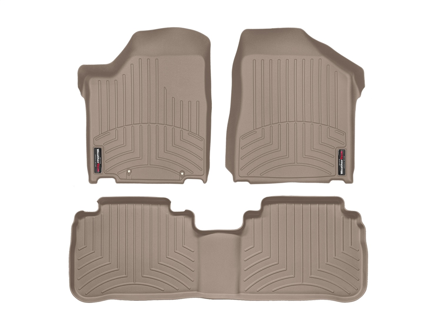 Weathertech - 45036-1-2 - Front and Rear - Floor Mat Set