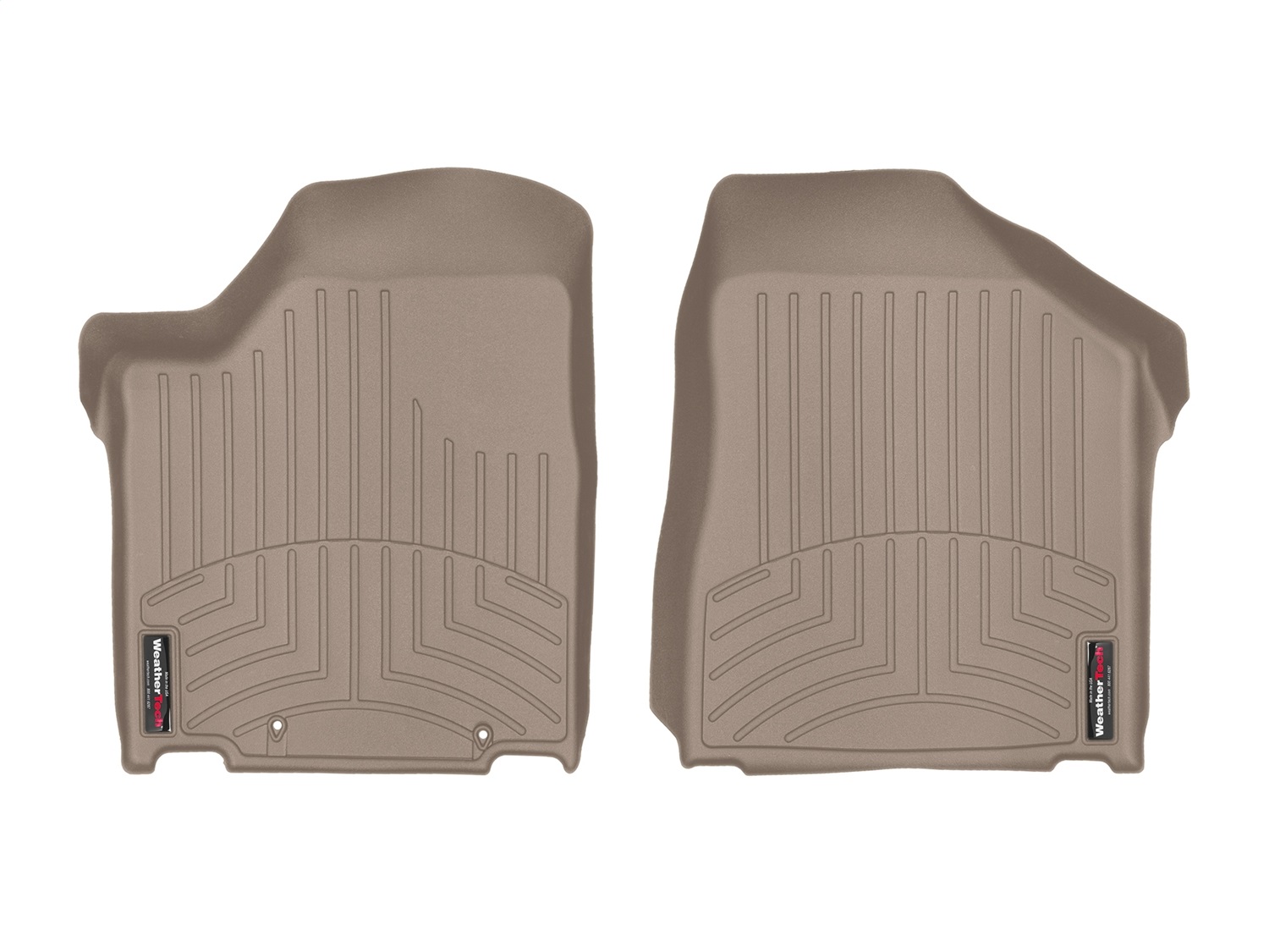Weathertech - 450361 - Front - Floor Mat Set