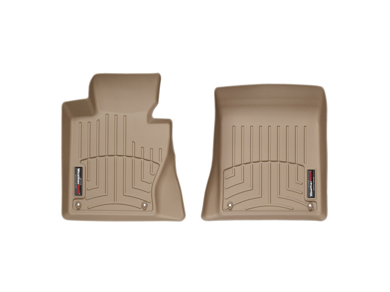Weathertech - 450381 - Front - Floor Mat Set