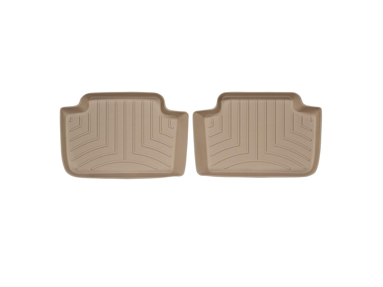 Weathertech - 450382 - Rear - Floor Mat Set