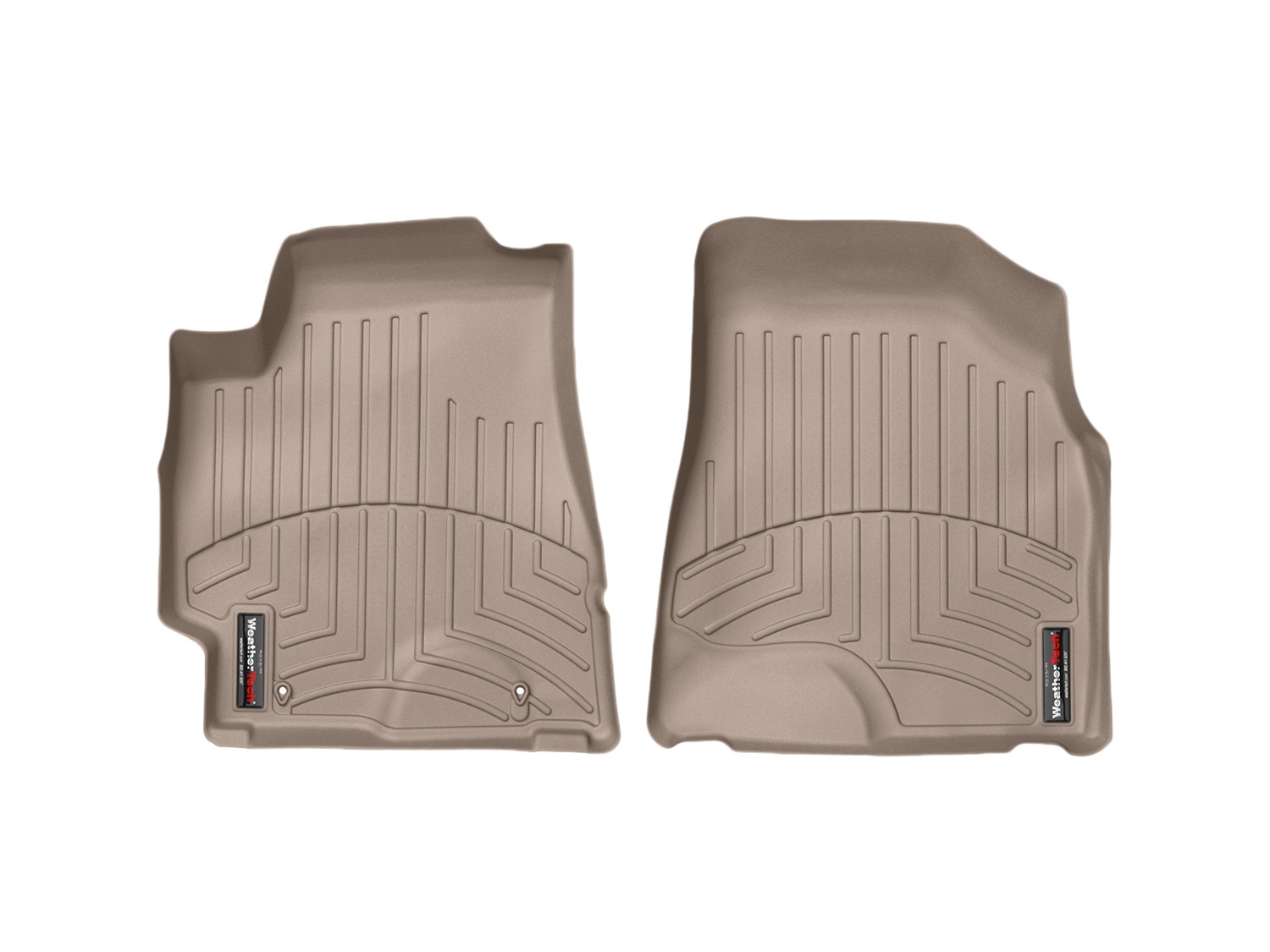 Weathertech - 450391 - Front - Floor Mat Set